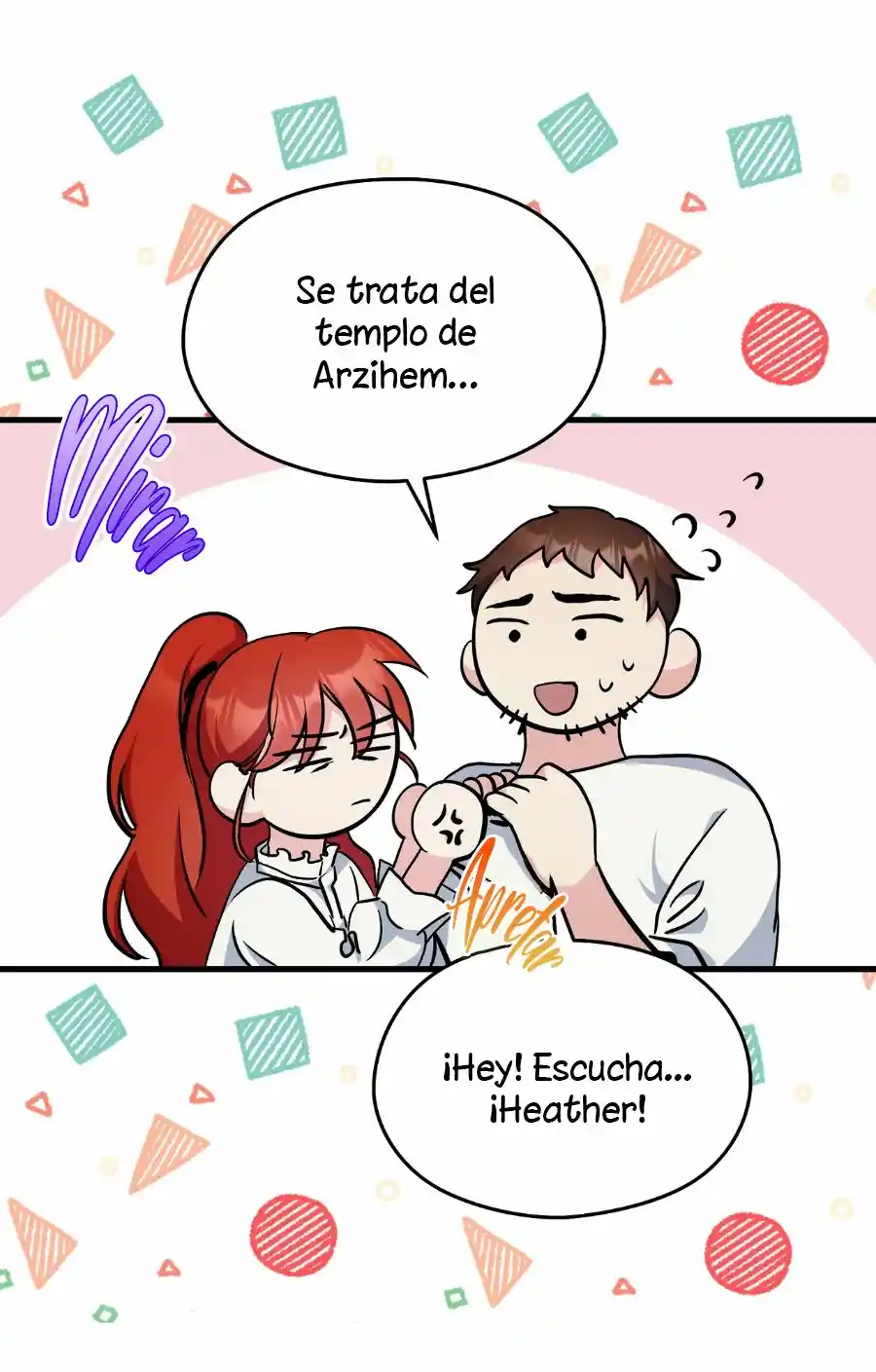 ¡No Quiero Atacarte! - Capítulo 1 - Página 39 - LectorTMOo