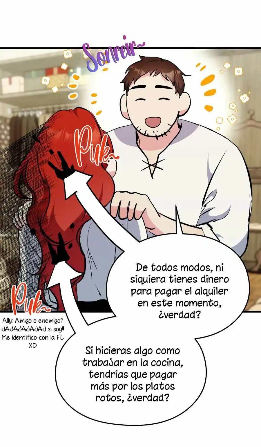 ¡No Quiero Atacarte! - Capítulo 1 - Página 46 - LectorTMOo