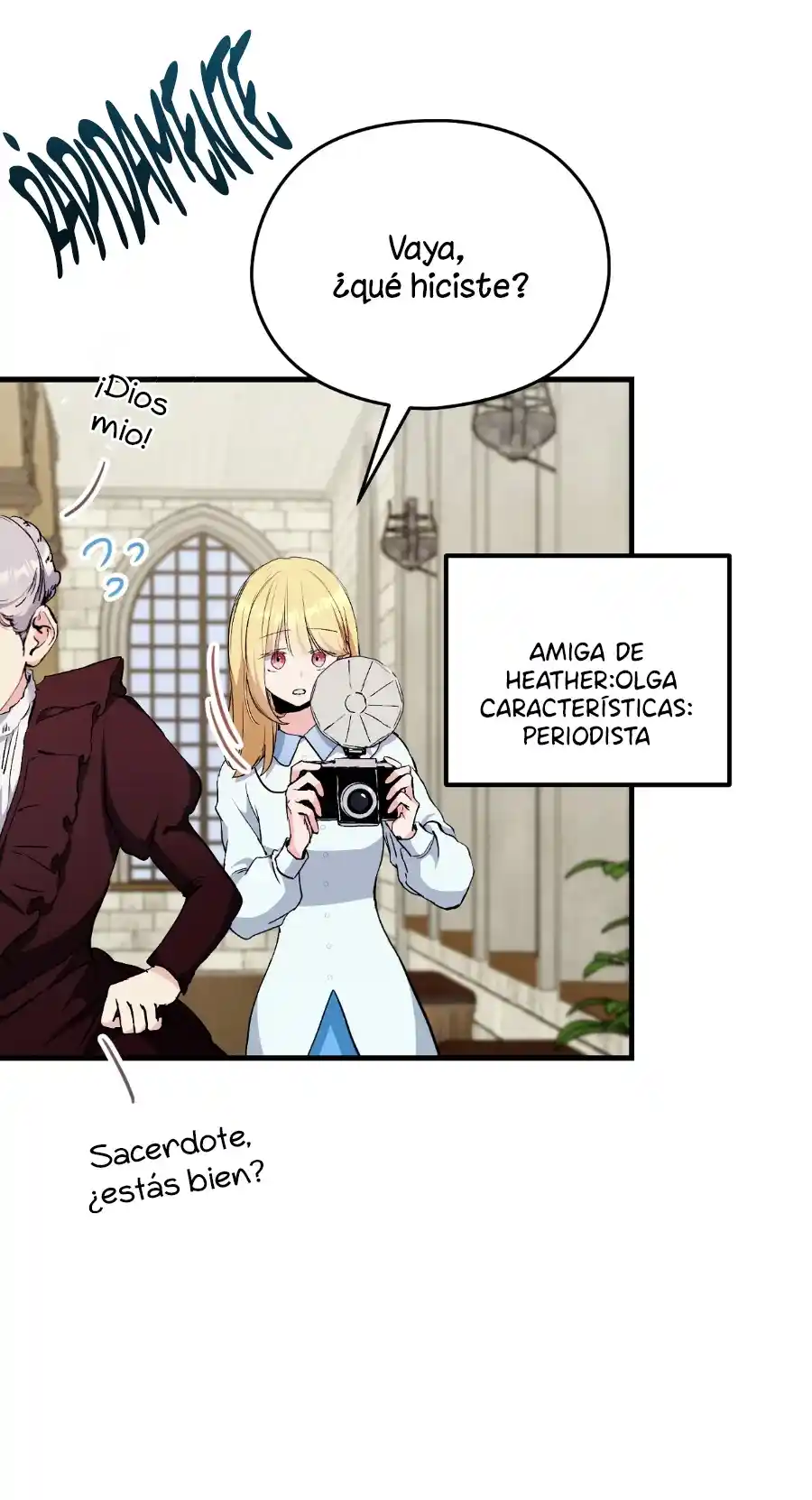 ¡No Quiero Atacarte! - Capítulo 2 - Página 24 - LectorTMOo