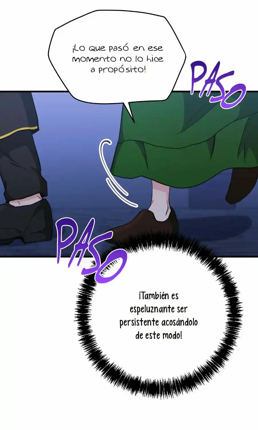 ¡No Quiero Atacarte! - Capítulo 3 - Página 19 - LectorTMOo