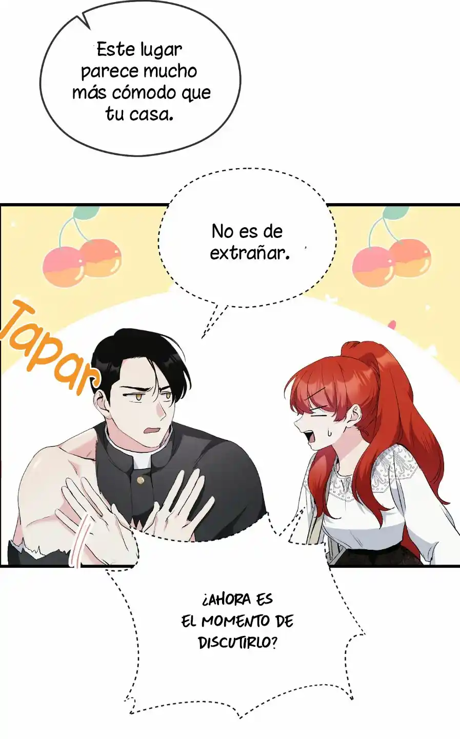 ¡No Quiero Atacarte! - Capítulo 4 - Página 22 - LectorTMOo