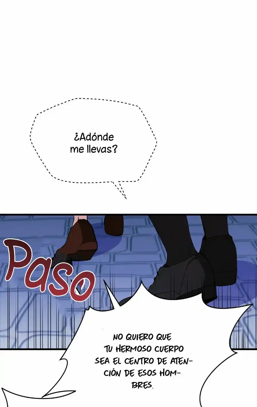 ¡No Quiero Atacarte! - Capítulo 4 - Página 25 - LectorTMOo