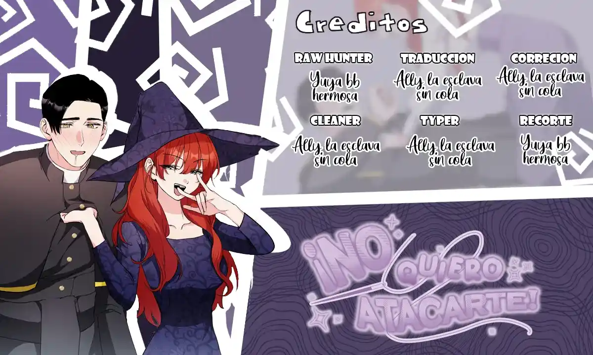 ¡No Quiero Atacarte! - Capítulo 6 - Página 2 - LectorTMOo