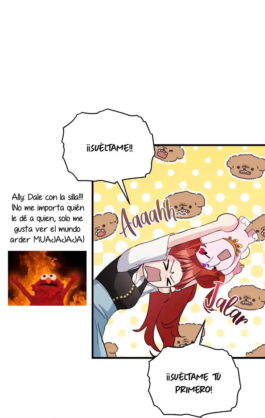 ¡No Quiero Atacarte! - Capítulo 8 - Página 21 - LectorTMOo