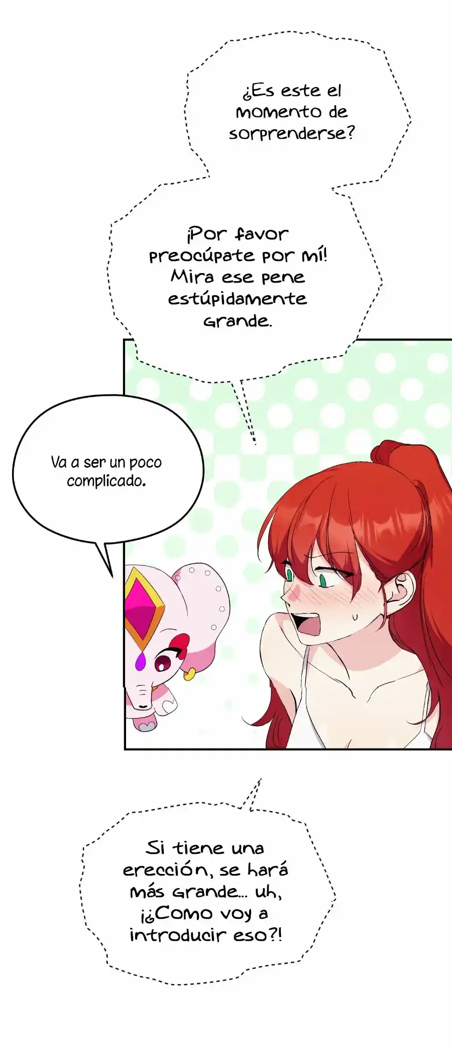 ¡No Quiero Atacarte! - Capítulo 9 - Página 59 - LectorTMOo