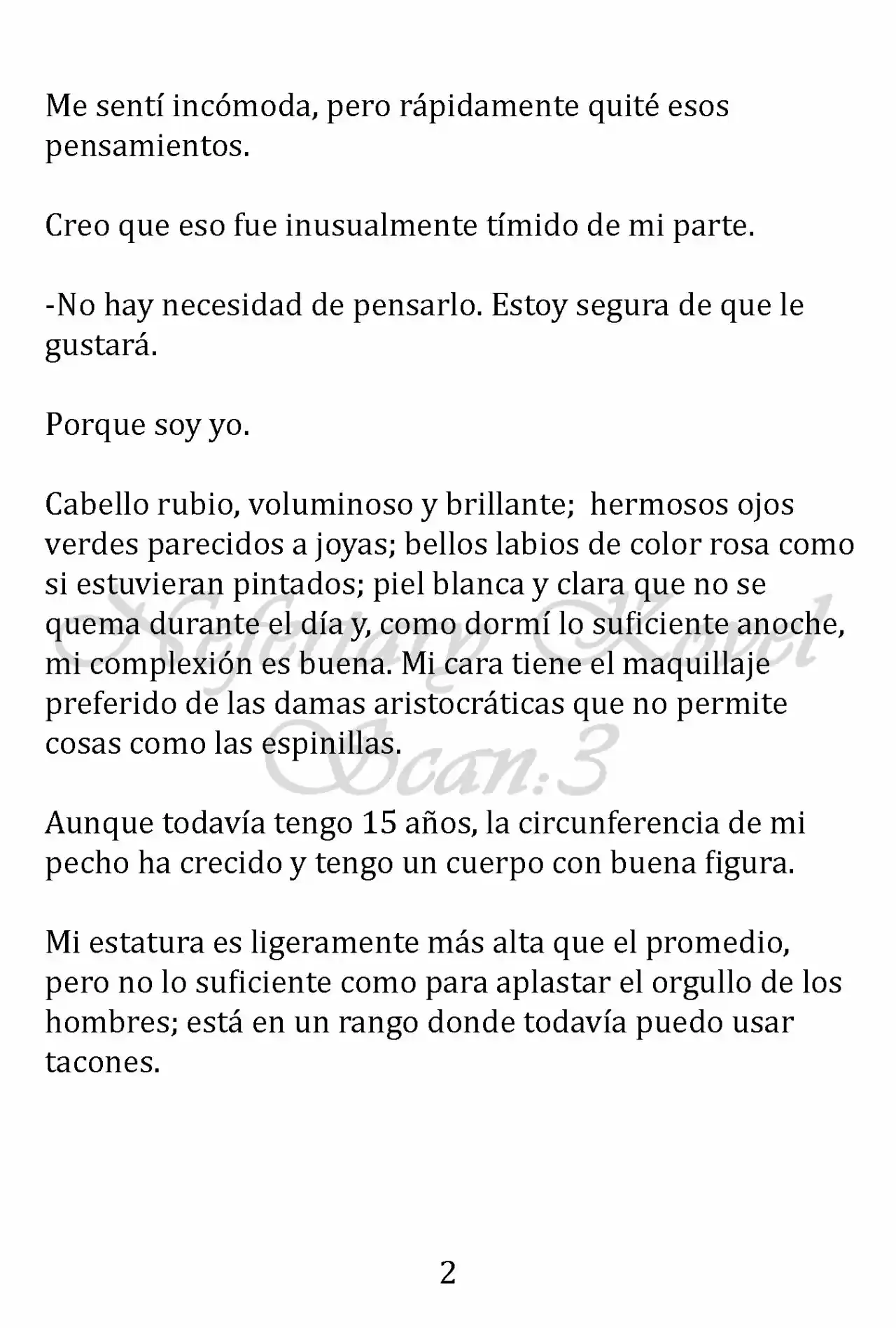 No Quiero Convertirme En Villana, Así Que Apunto A Ser La Dama Perfecta Junto Con El Príncipe! (Novela) - Capítulo 1 - Página 3 - LectorTMOo