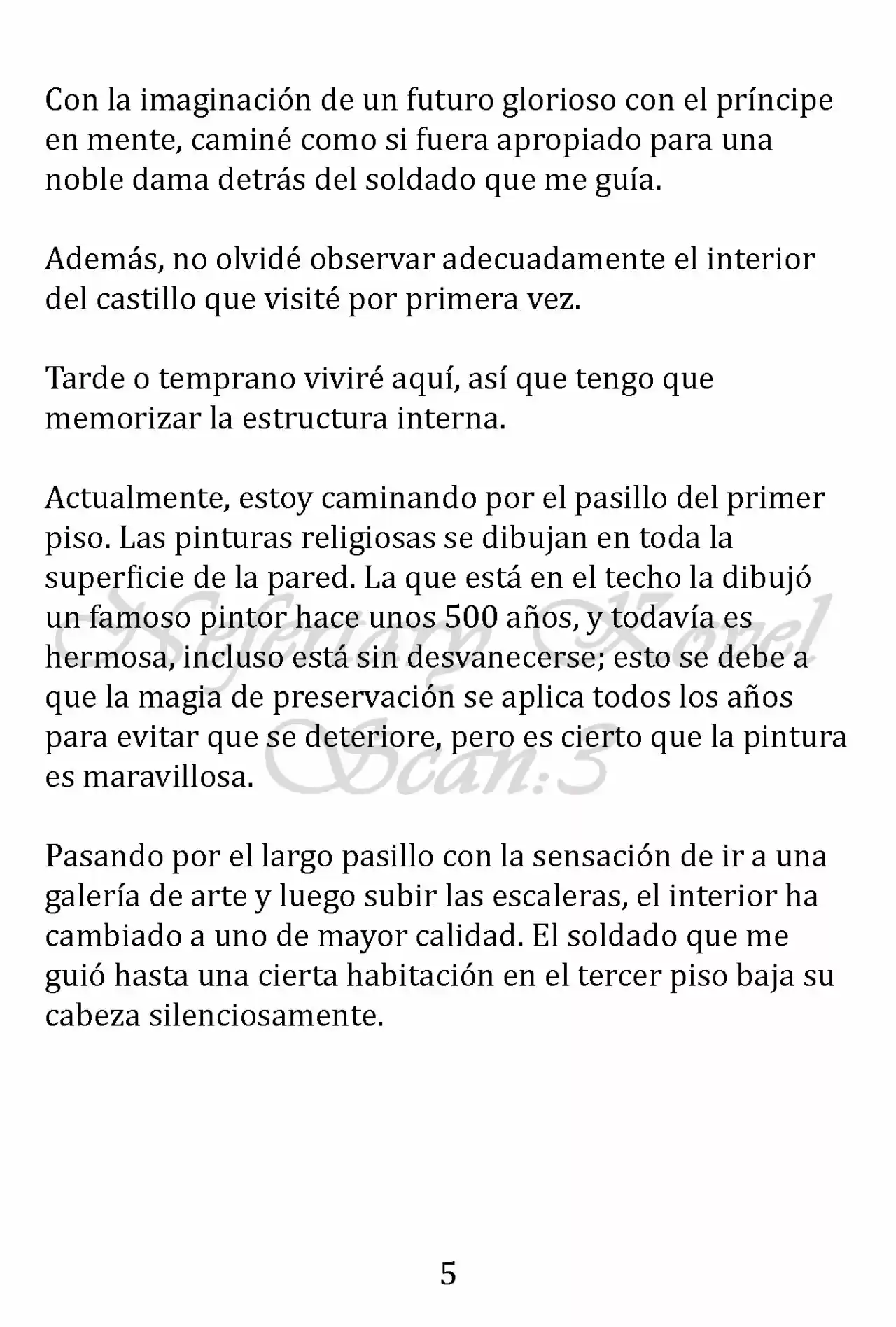 No Quiero Convertirme En Villana, Así Que Apunto A Ser La Dama Perfecta Junto Con El Príncipe! (Novela) - Capítulo 1 - Página 6 - LectorTMOo