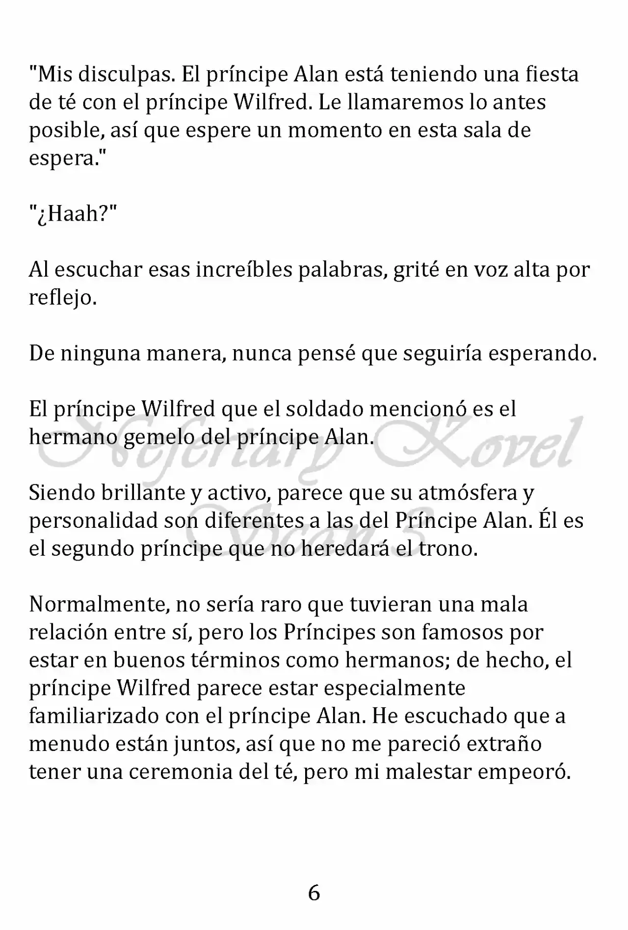 No Quiero Convertirme En Villana, Así Que Apunto A Ser La Dama Perfecta Junto Con El Príncipe! (Novela) - Capítulo 1 - Página 7 - LectorTMOo