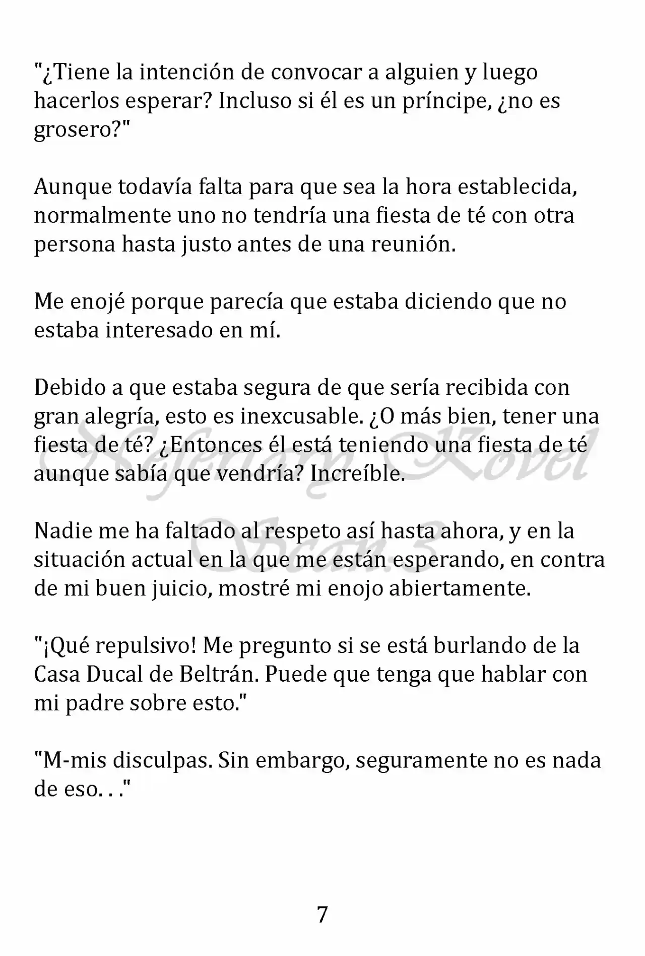 No Quiero Convertirme En Villana, Así Que Apunto A Ser La Dama Perfecta Junto Con El Príncipe! (Novela) - Capítulo 1 - Página 8 - LectorTMOo
