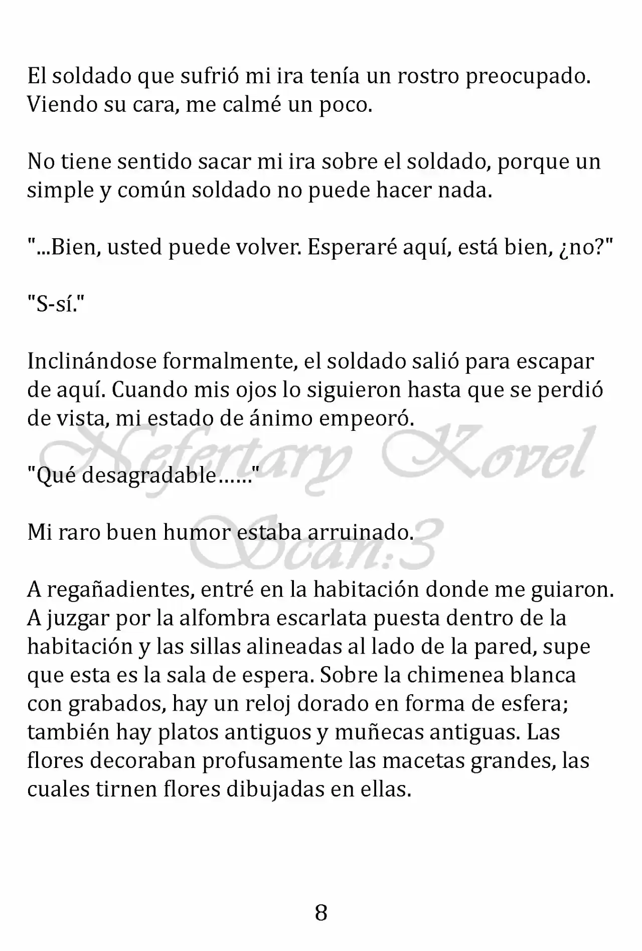 No Quiero Convertirme En Villana, Así Que Apunto A Ser La Dama Perfecta Junto Con El Príncipe! (Novela) - Capítulo 1 - Página 9 - LectorTMOo