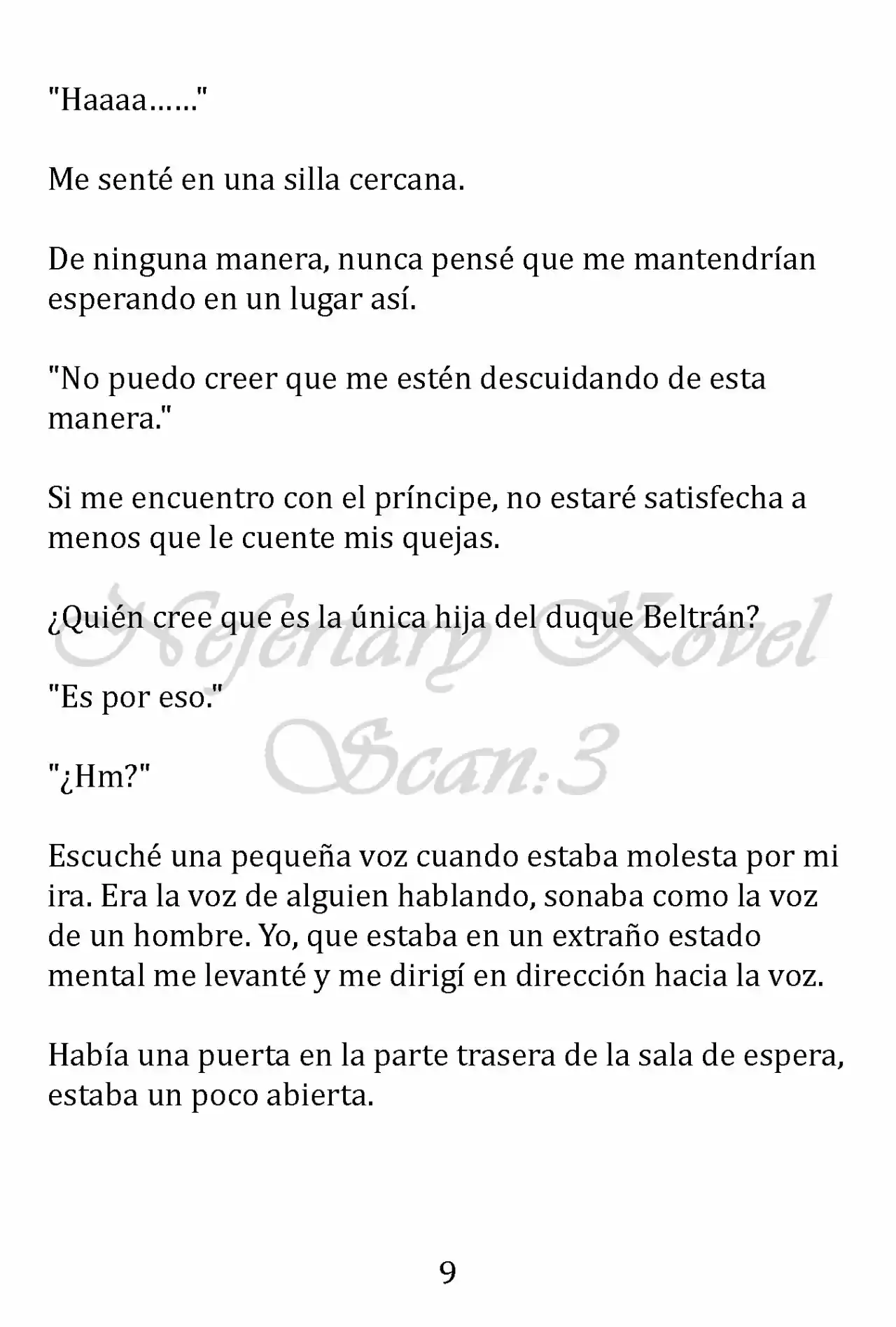 No Quiero Convertirme En Villana, Así Que Apunto A Ser La Dama Perfecta Junto Con El Príncipe! (Novela) - Capítulo 1 - Página 10 - LectorTMOo