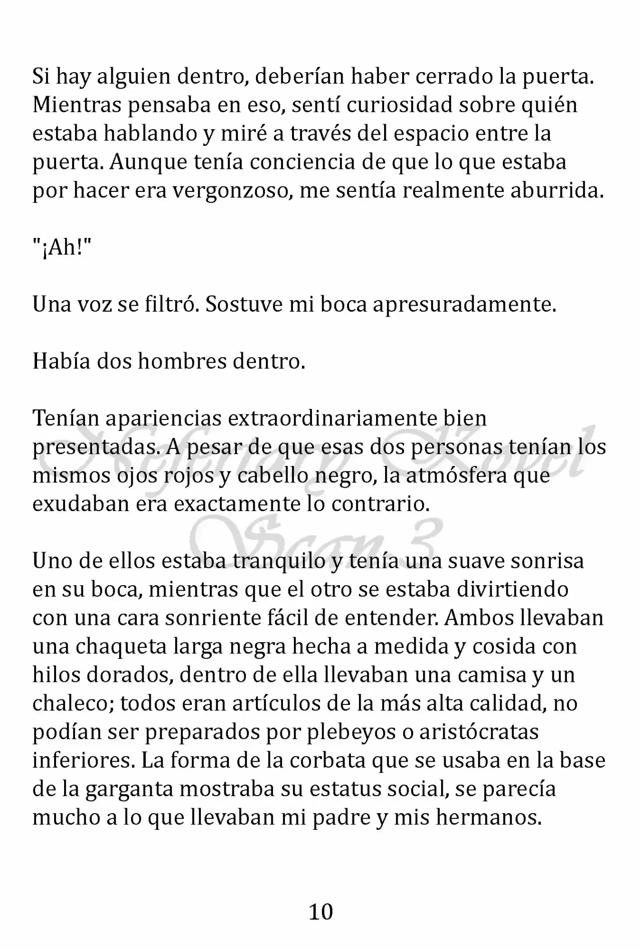 No Quiero Convertirme En Villana, Así Que Apunto A Ser La Dama Perfecta Junto Con El Príncipe! (Novela) - Capítulo 1 - Página 11 - LectorTMOo