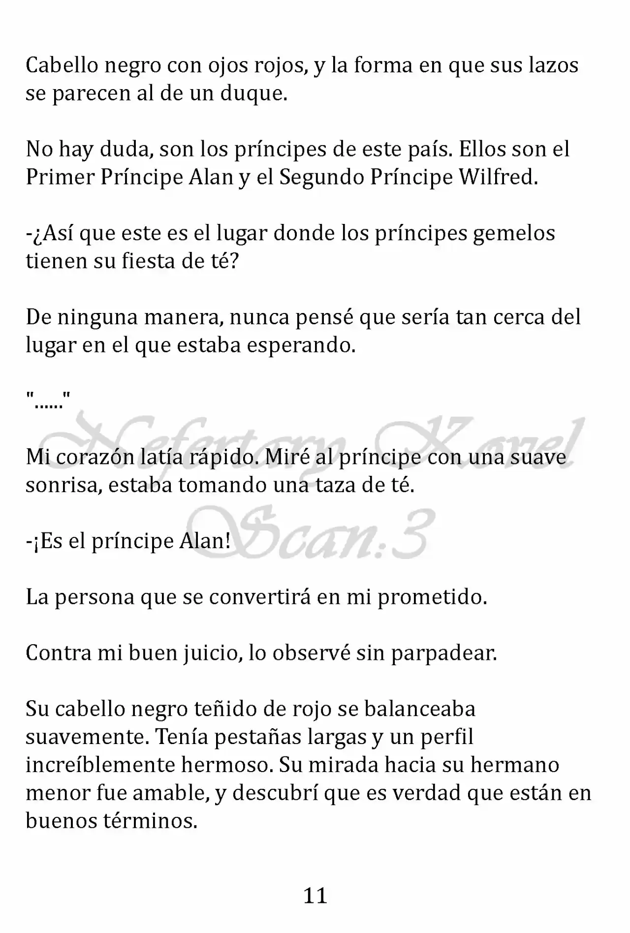 No Quiero Convertirme En Villana, Así Que Apunto A Ser La Dama Perfecta Junto Con El Príncipe! (Novela) - Capítulo 1 - Página 12 - LectorTMOo
