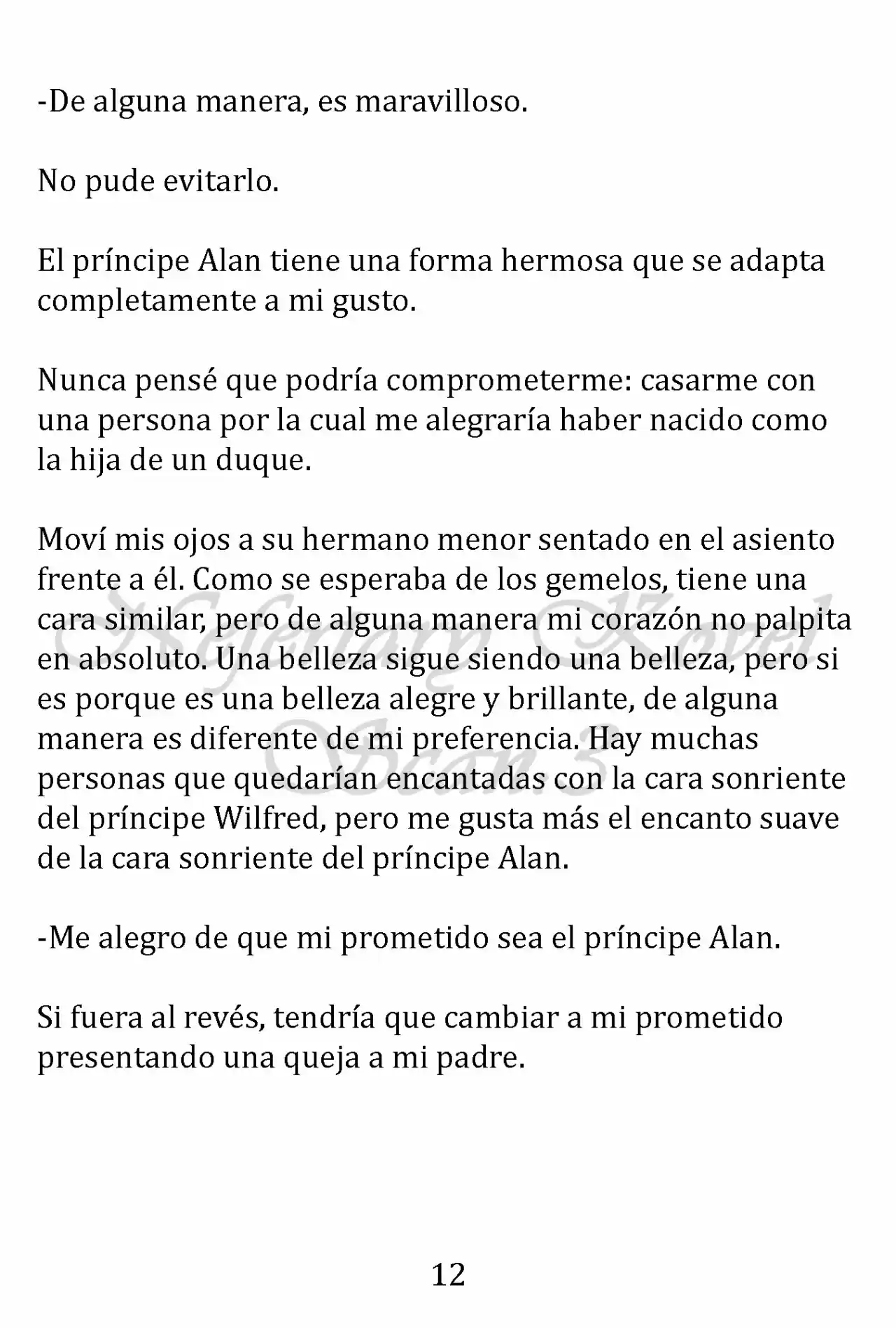 No Quiero Convertirme En Villana, Así Que Apunto A Ser La Dama Perfecta Junto Con El Príncipe! (Novela) - Capítulo 1 - Página 13 - LectorTMOo