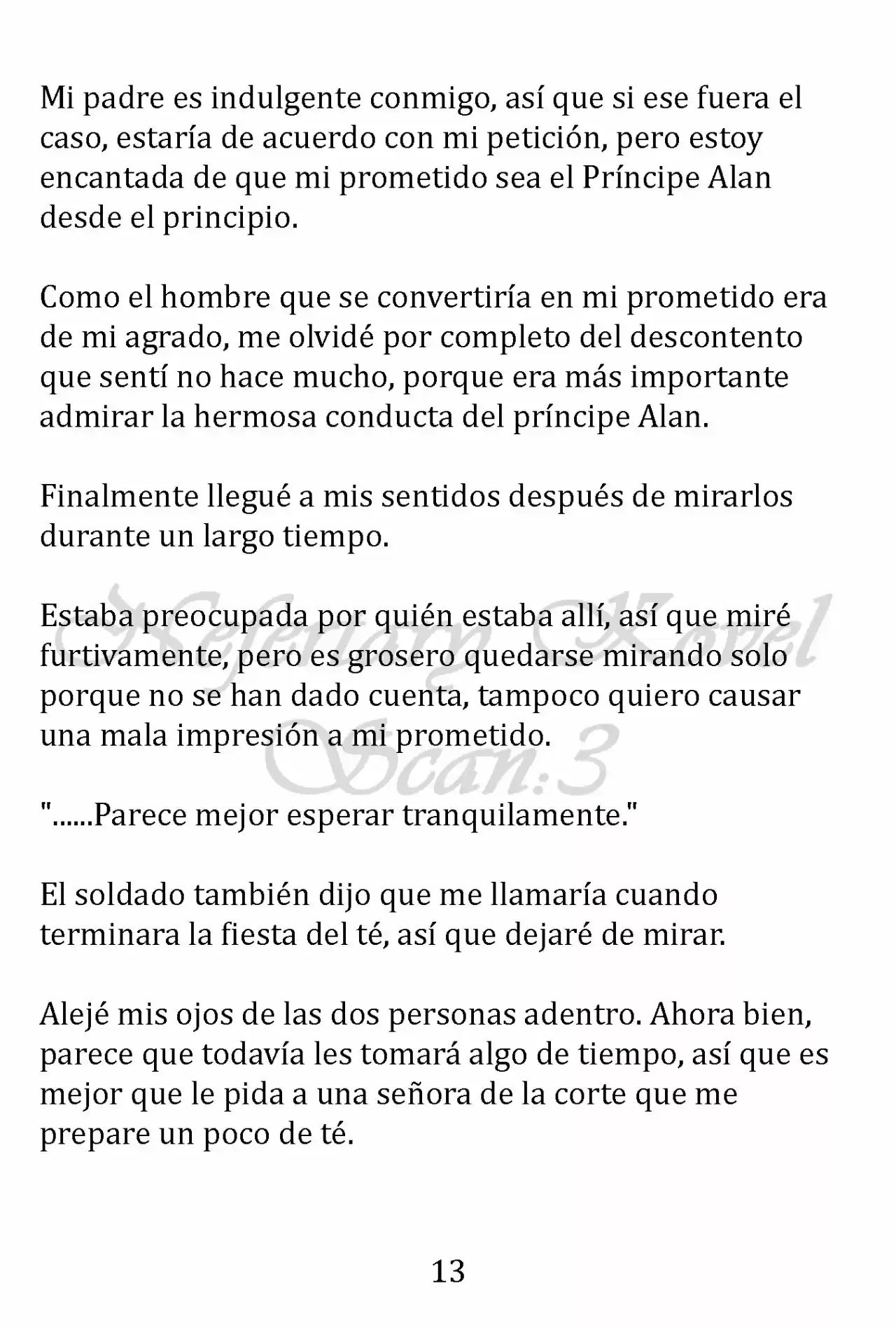 No Quiero Convertirme En Villana, Así Que Apunto A Ser La Dama Perfecta Junto Con El Príncipe! (Novela) - Capítulo 1 - Página 14 - LectorTMOo