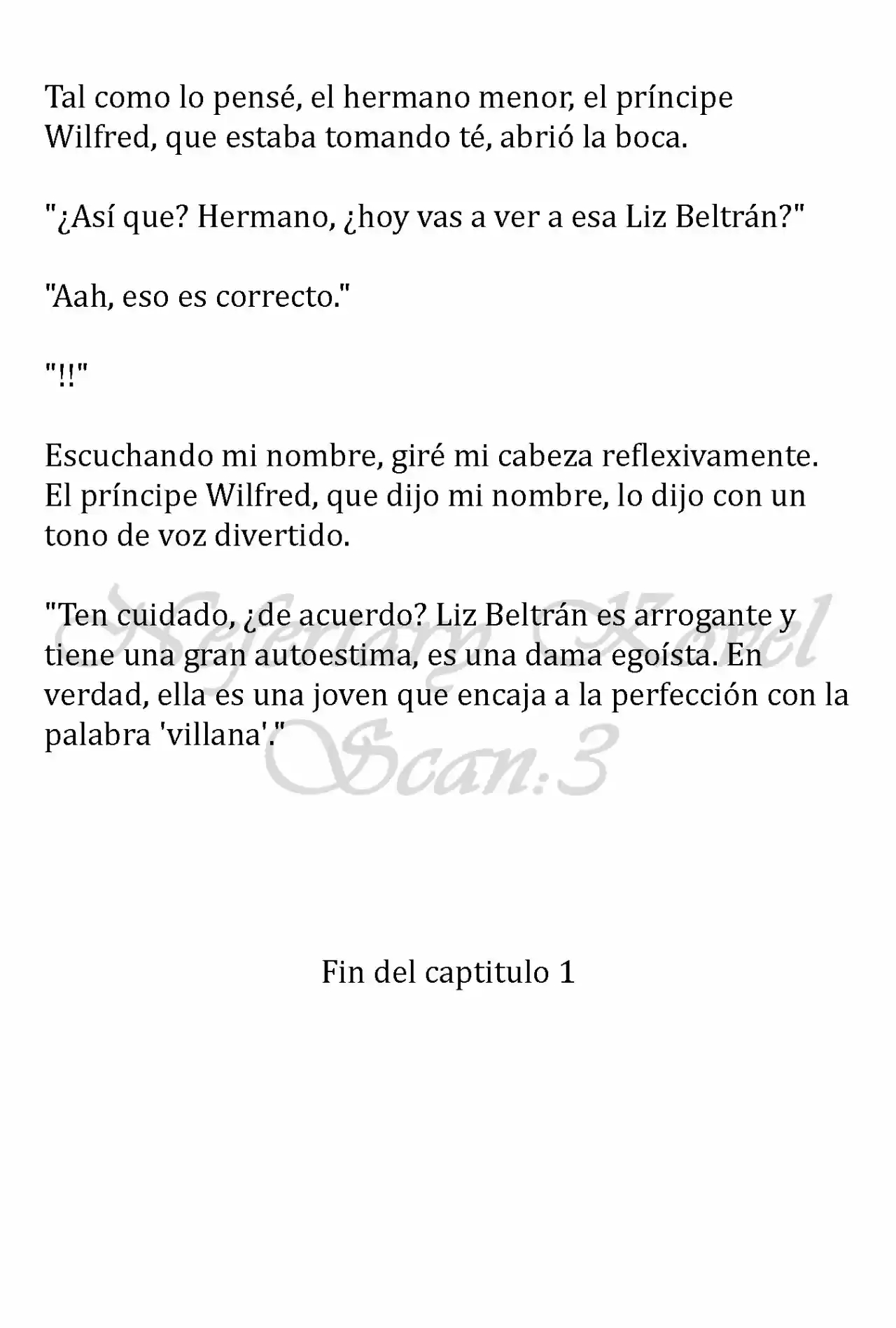 No Quiero Convertirme En Villana, Así Que Apunto A Ser La Dama Perfecta Junto Con El Príncipe! (Novela) - Capítulo 1 - Página 15 - LectorTMOo