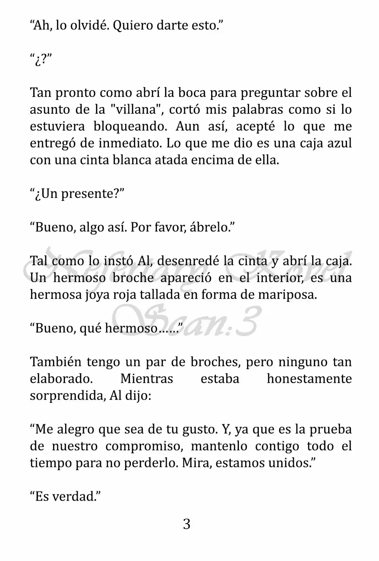 No Quiero Convertirme En Villana, Así Que Apunto A Ser La Dama Perfecta Junto Con El Príncipe! (Novela) - Capítulo 10 - Página 4 - LectorTMOo