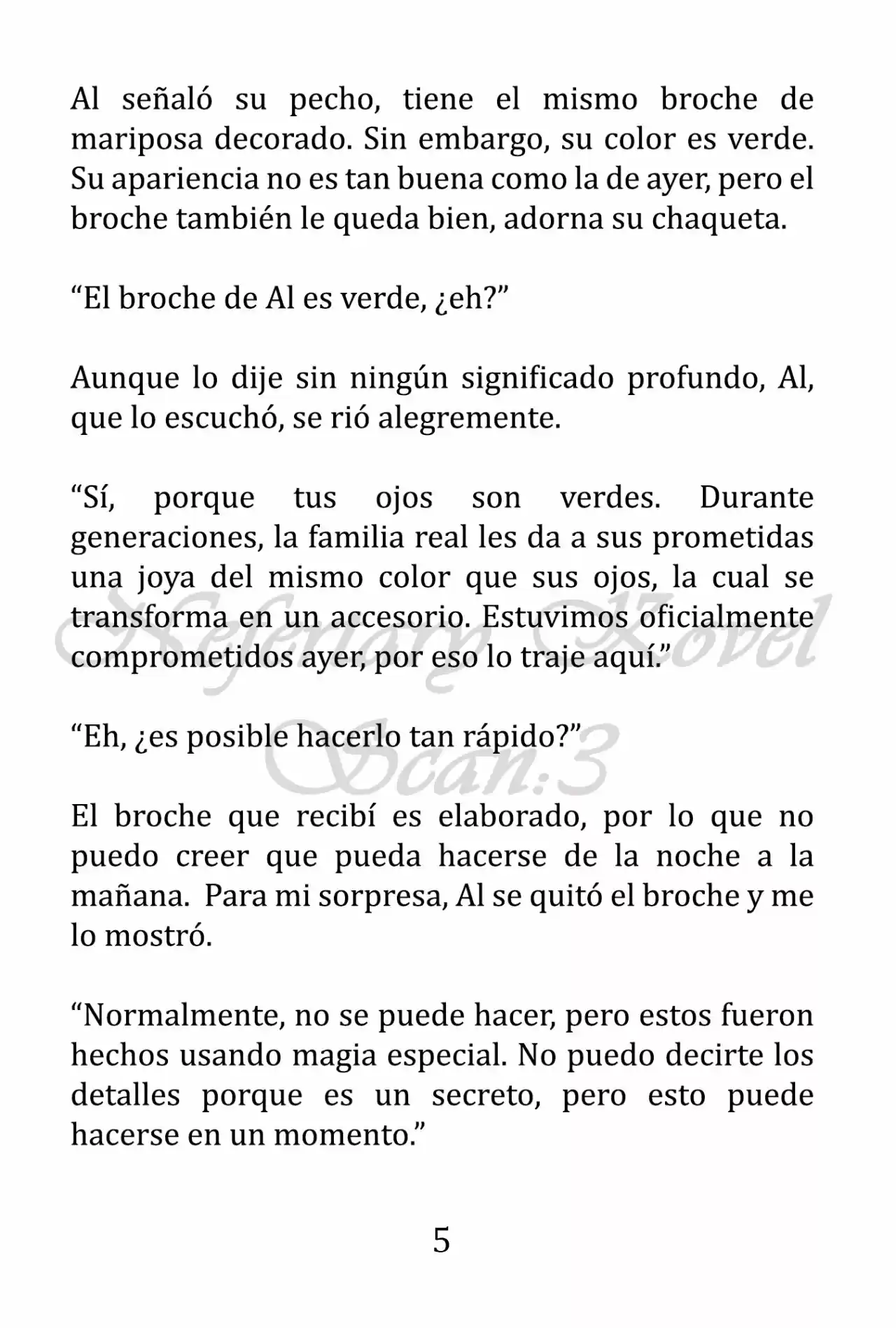 No Quiero Convertirme En Villana, Así Que Apunto A Ser La Dama Perfecta Junto Con El Príncipe! (Novela) - Capítulo 10 - Página 6 - LectorTMOo