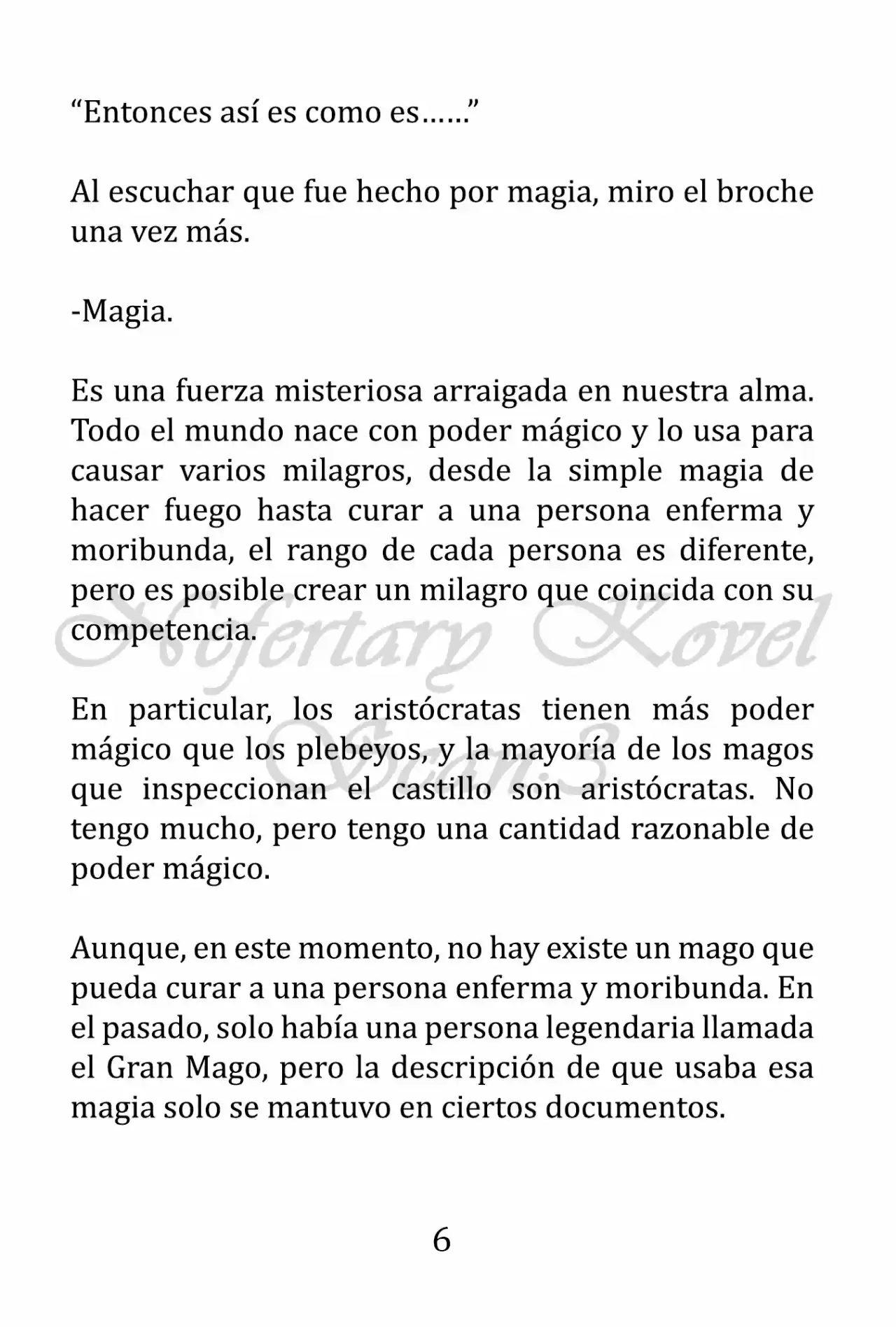 No Quiero Convertirme En Villana, Así Que Apunto A Ser La Dama Perfecta Junto Con El Príncipe! (Novela) - Capítulo 10 - Página 7 - LectorTMOo