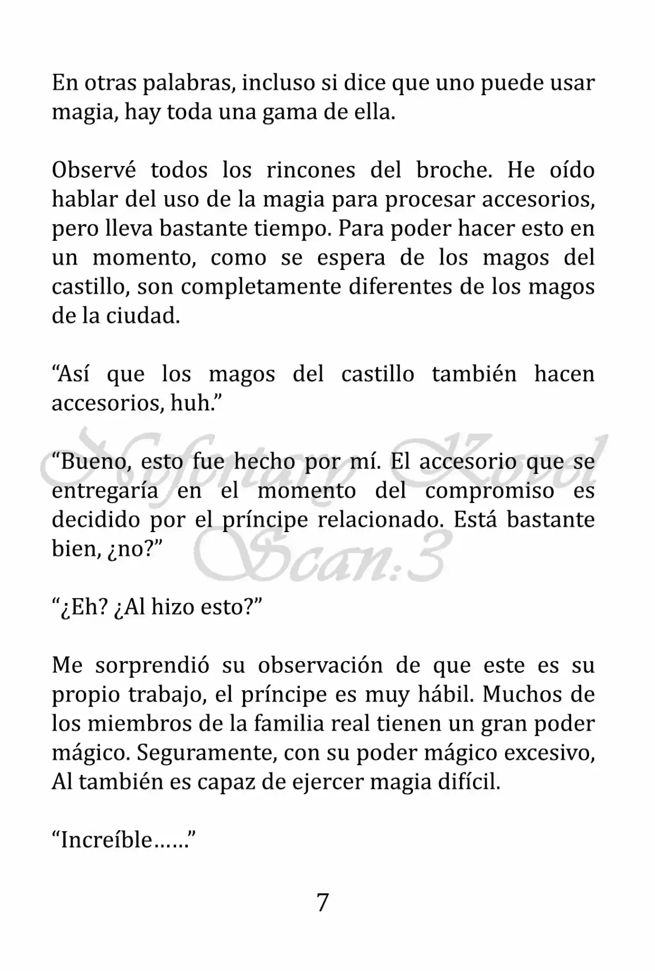 No Quiero Convertirme En Villana, Así Que Apunto A Ser La Dama Perfecta Junto Con El Príncipe! (Novela) - Capítulo 10 - Página 8 - LectorTMOo