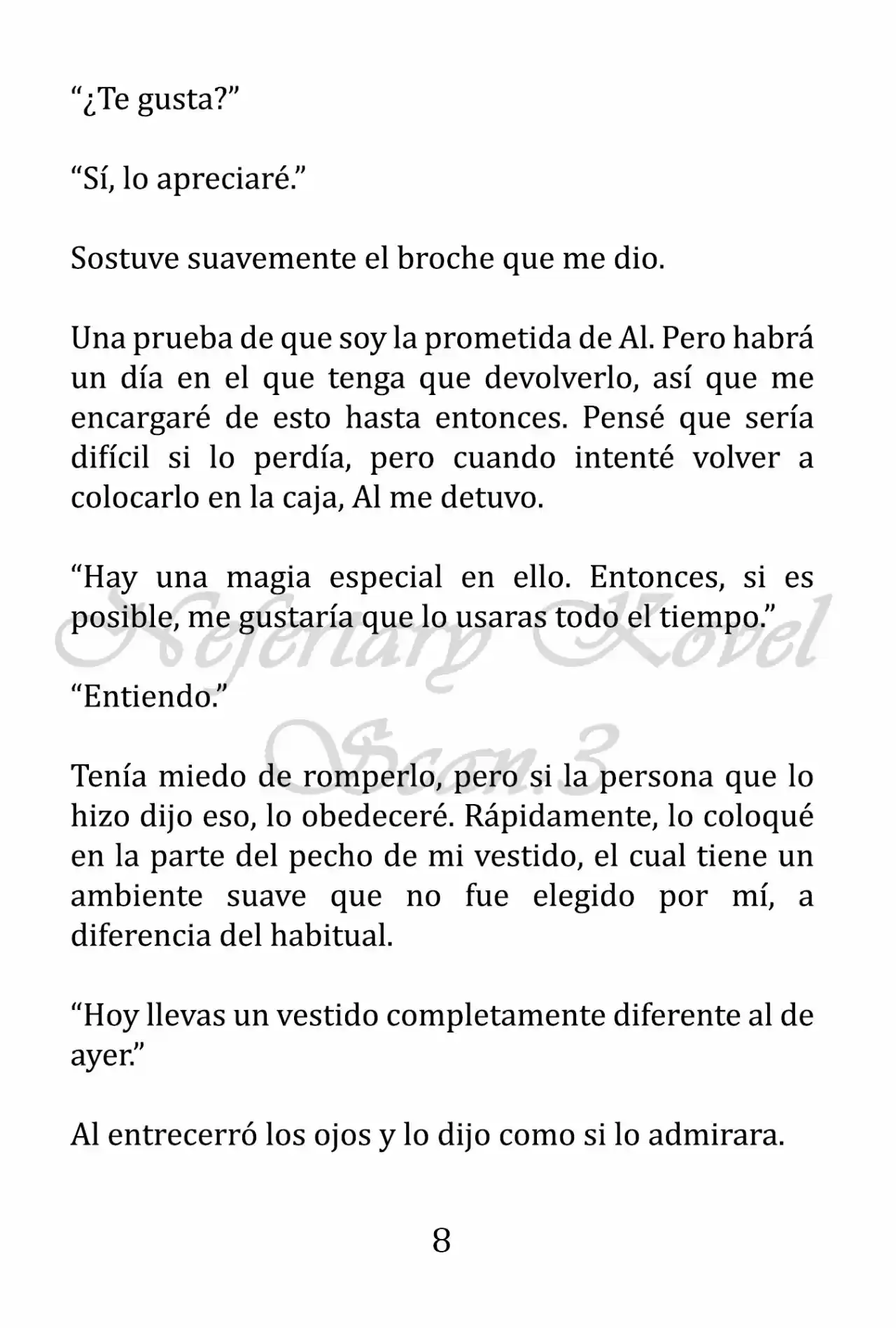 No Quiero Convertirme En Villana, Así Que Apunto A Ser La Dama Perfecta Junto Con El Príncipe! (Novela) - Capítulo 10 - Página 10 - LectorTMOo