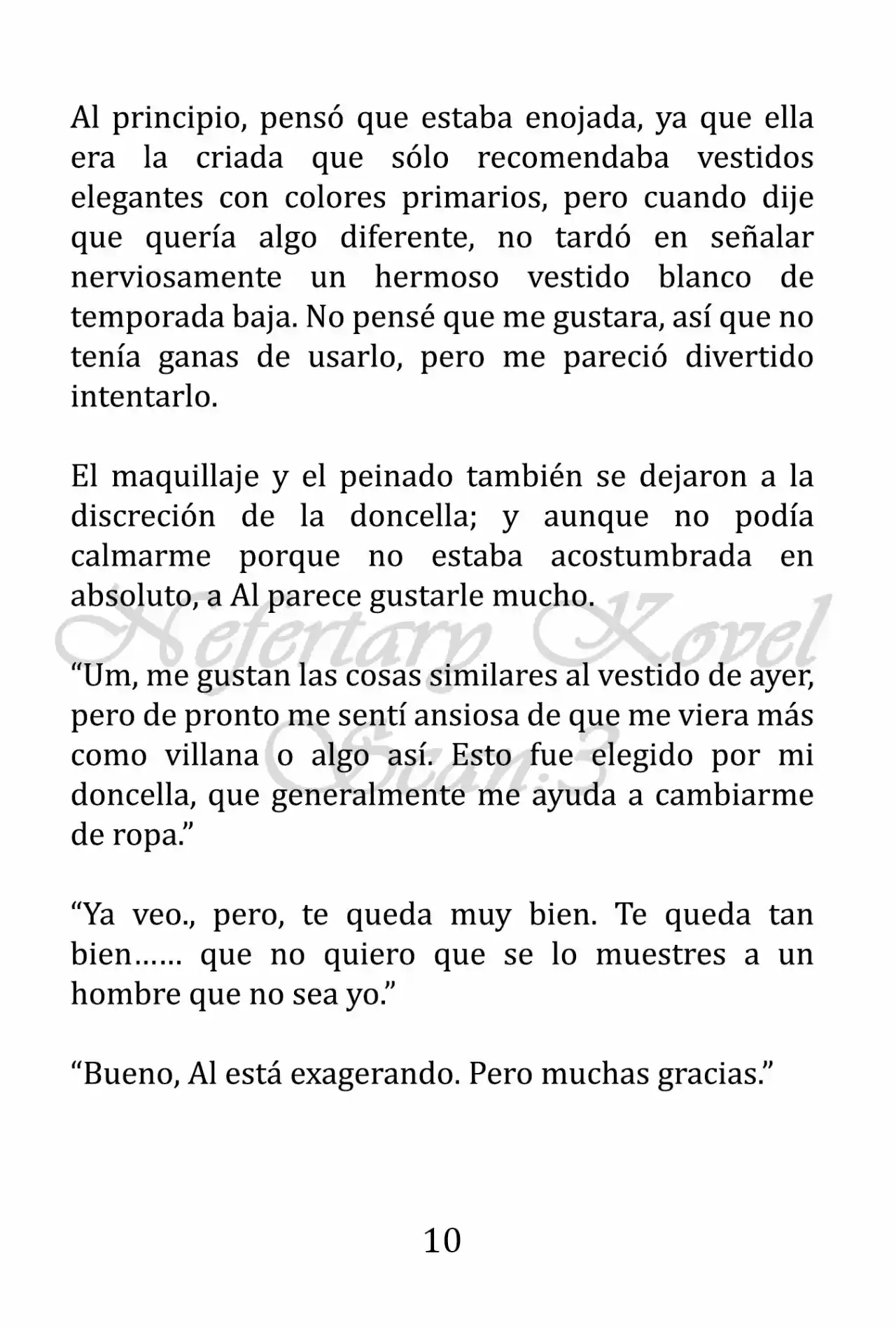 No Quiero Convertirme En Villana, Así Que Apunto A Ser La Dama Perfecta Junto Con El Príncipe! (Novela) - Capítulo 10 - Página 11 - LectorTMOo