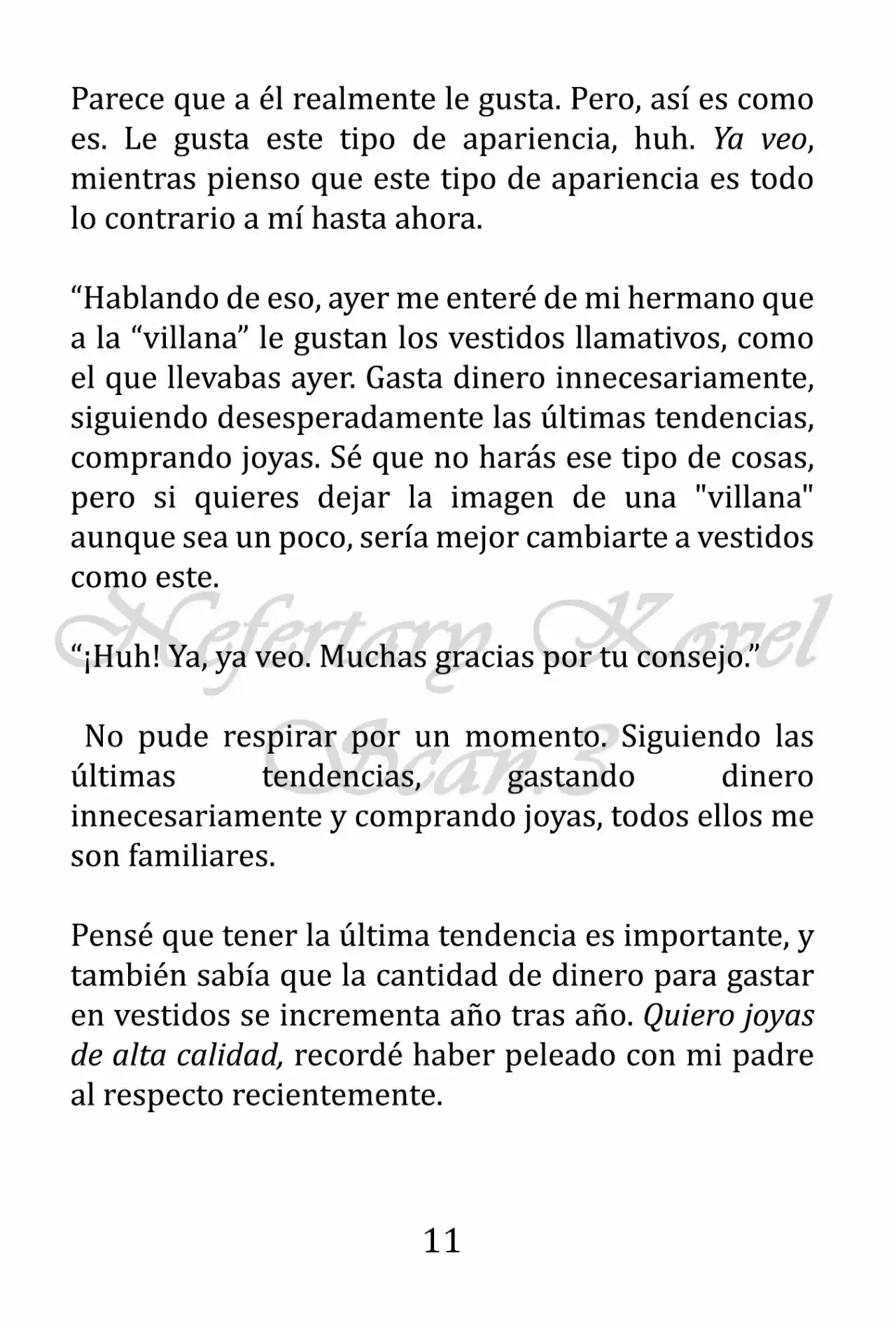 No Quiero Convertirme En Villana, Así Que Apunto A Ser La Dama Perfecta Junto Con El Príncipe! (Novela) - Capítulo 10 - Página 12 - LectorTMOo