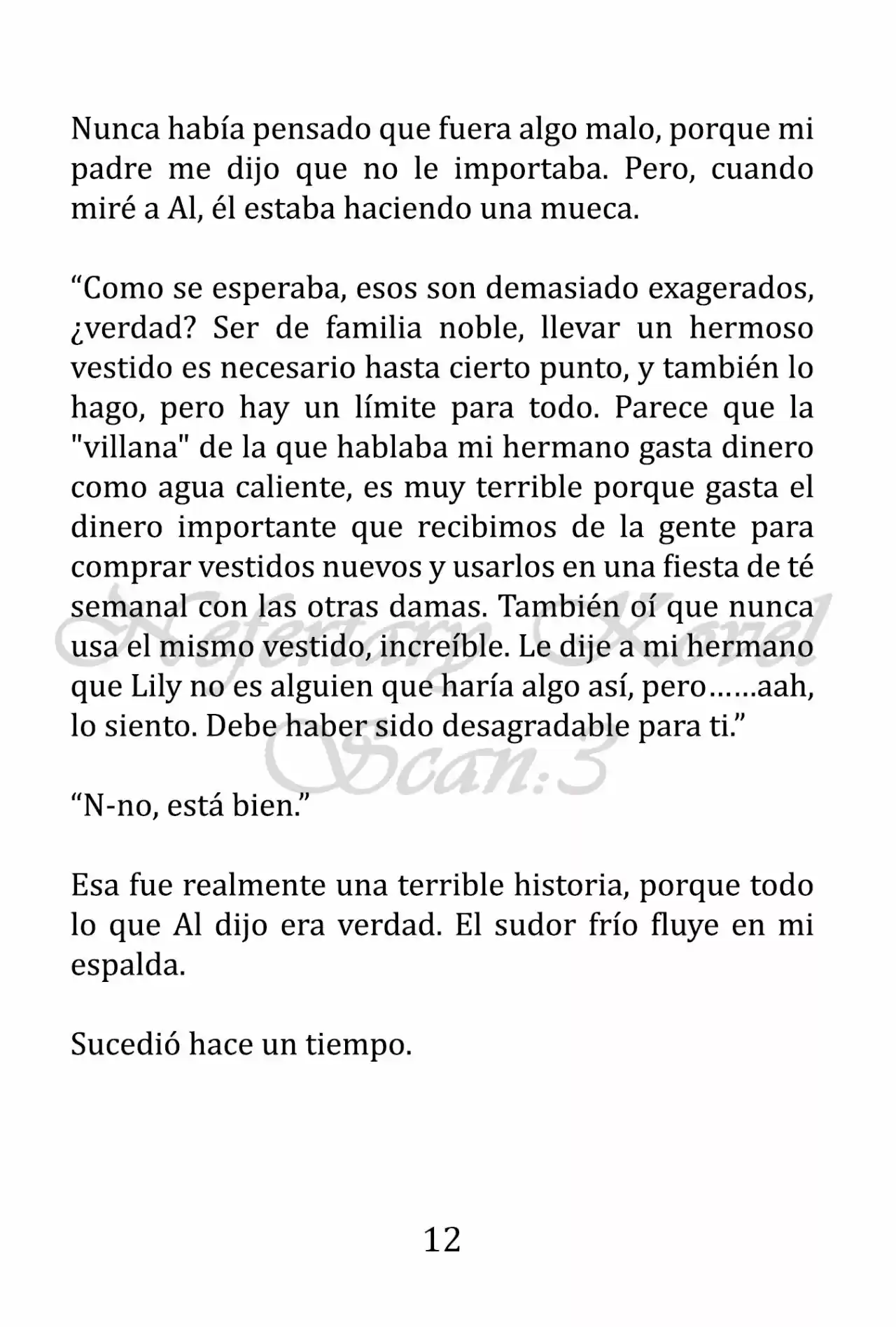 No Quiero Convertirme En Villana, Así Que Apunto A Ser La Dama Perfecta Junto Con El Príncipe! (Novela) - Capítulo 10 - Página 13 - LectorTMOo