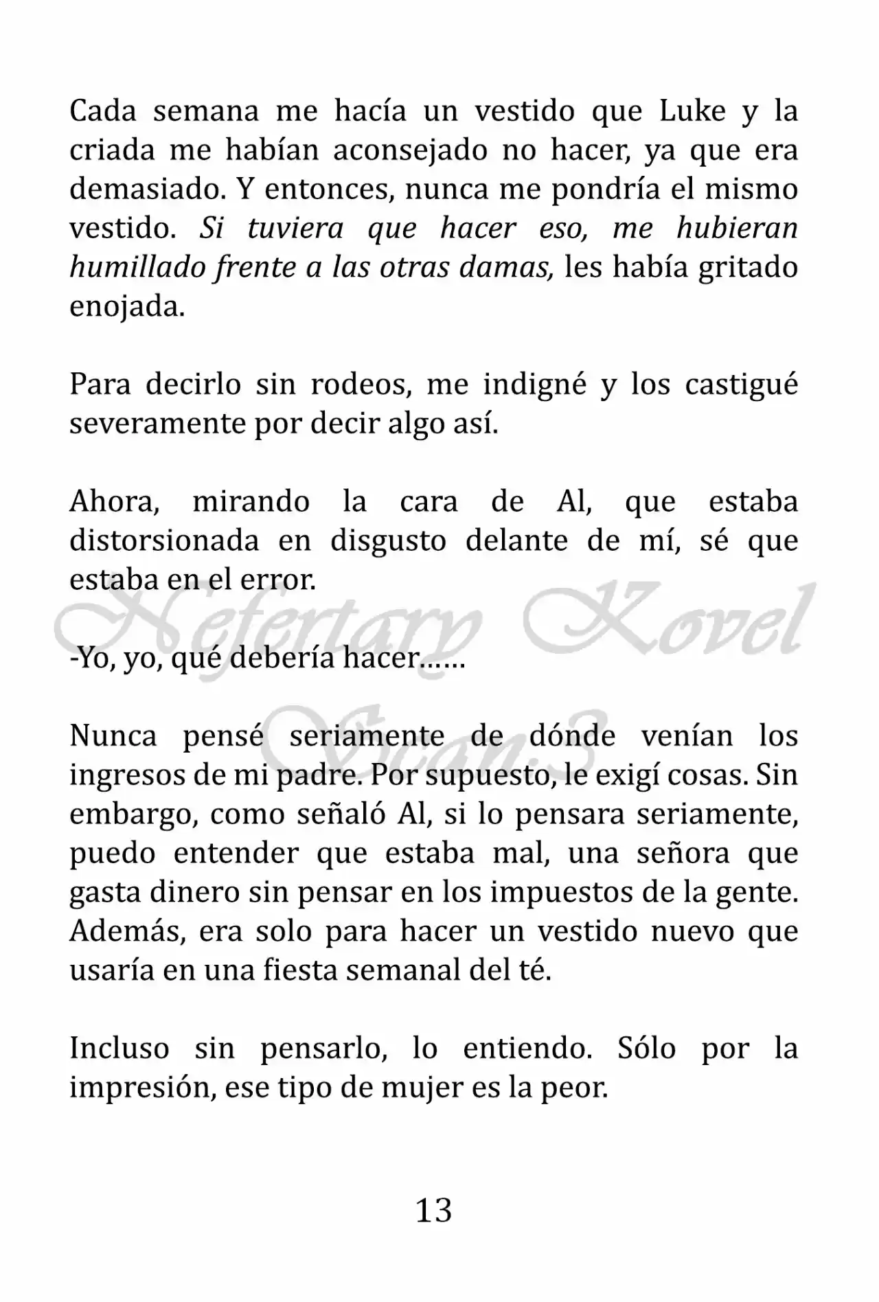 No Quiero Convertirme En Villana, Así Que Apunto A Ser La Dama Perfecta Junto Con El Príncipe! (Novela) - Capítulo 10 - Página 14 - LectorTMOo