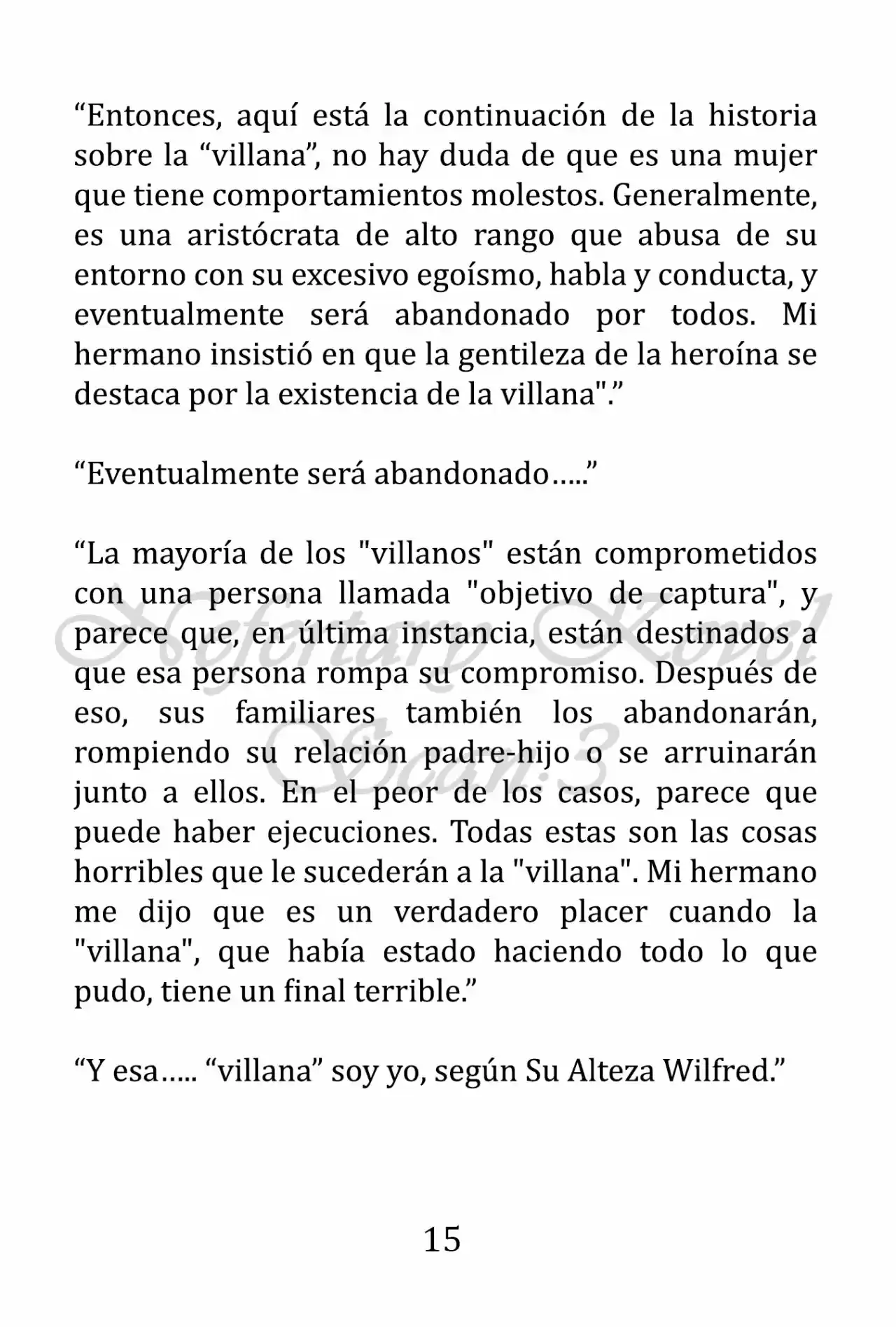 No Quiero Convertirme En Villana, Así Que Apunto A Ser La Dama Perfecta Junto Con El Príncipe! (Novela) - Capítulo 10 - Página 16 - LectorTMOo
