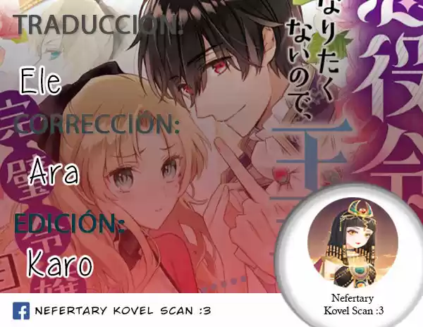 No Quiero Convertirme En Villana, Así Que Apunto A Ser La Dama Perfecta Junto Con El Príncipe! (Novela) - Capítulo 10 - Página 18 - LectorTMOo