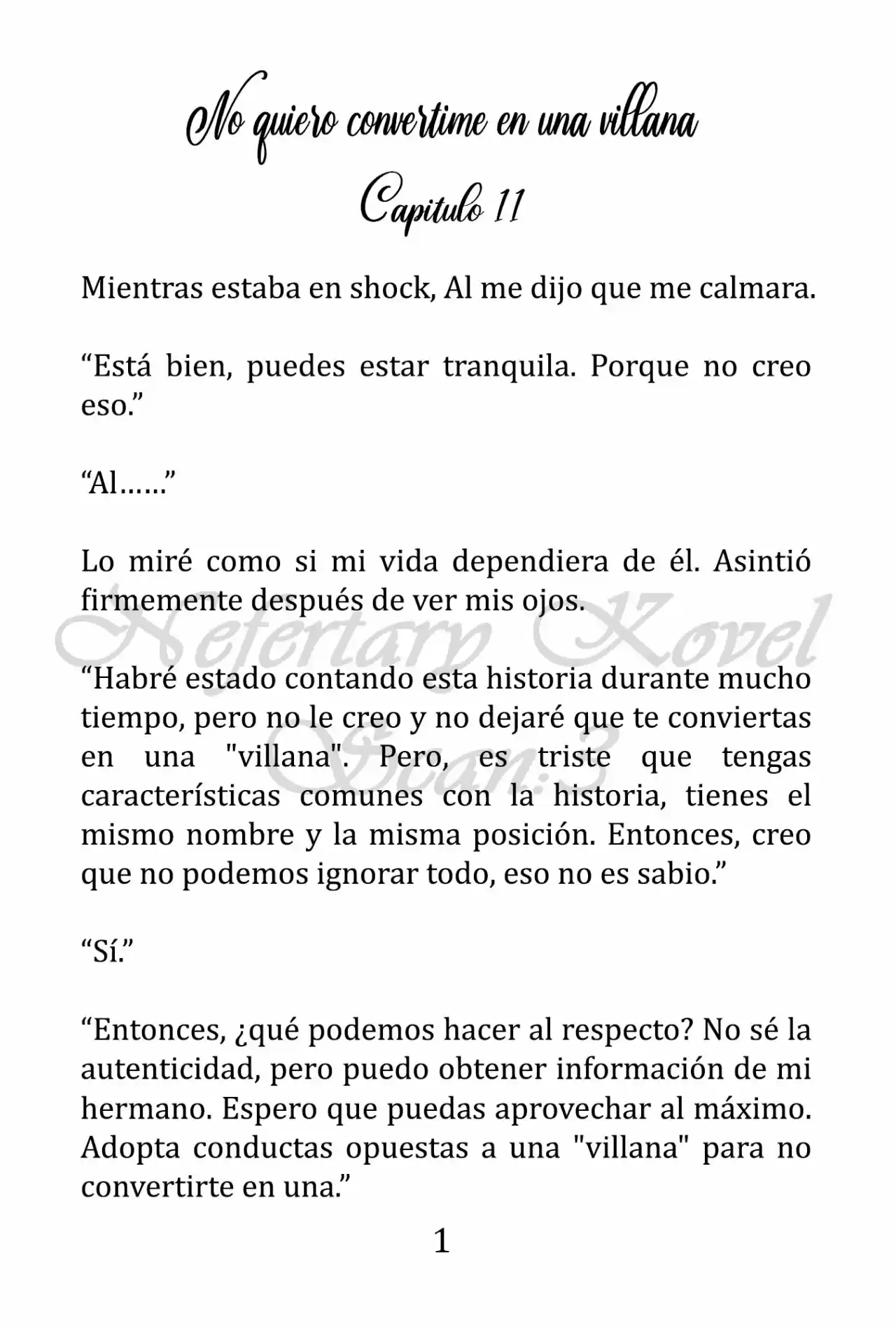 No Quiero Convertirme En Villana, Así Que Apunto A Ser La Dama Perfecta Junto Con El Príncipe! (Novela) - Capítulo 11 - Página 2 - LectorTMOo