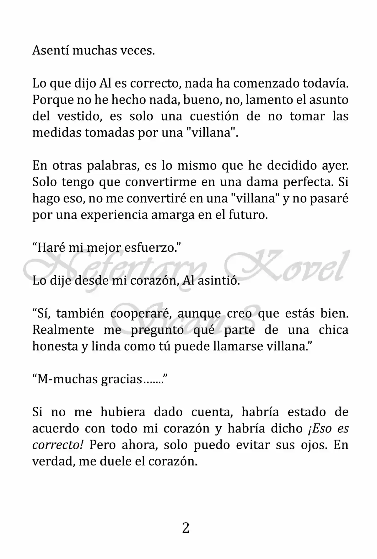 No Quiero Convertirme En Villana, Así Que Apunto A Ser La Dama Perfecta Junto Con El Príncipe! (Novela) - Capítulo 11 - Página 3 - LectorTMOo