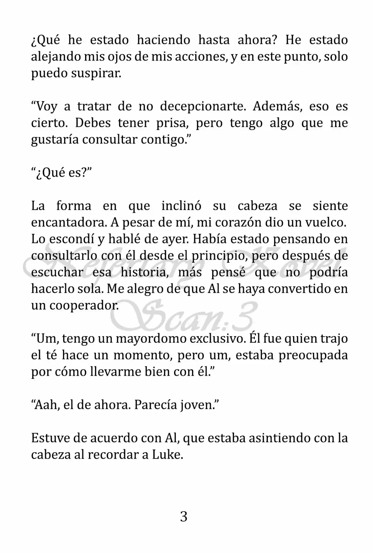No Quiero Convertirme En Villana, Así Que Apunto A Ser La Dama Perfecta Junto Con El Príncipe! (Novela) - Capítulo 11 - Página 4 - LectorTMOo