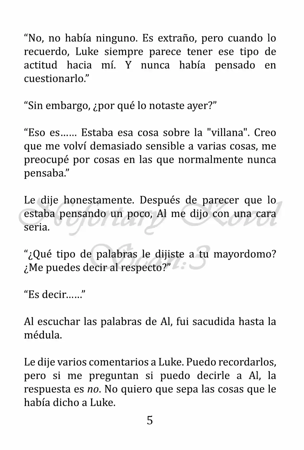 No Quiero Convertirme En Villana, Así Que Apunto A Ser La Dama Perfecta Junto Con El Príncipe! (Novela) - Capítulo 11 - Página 6 - LectorTMOo