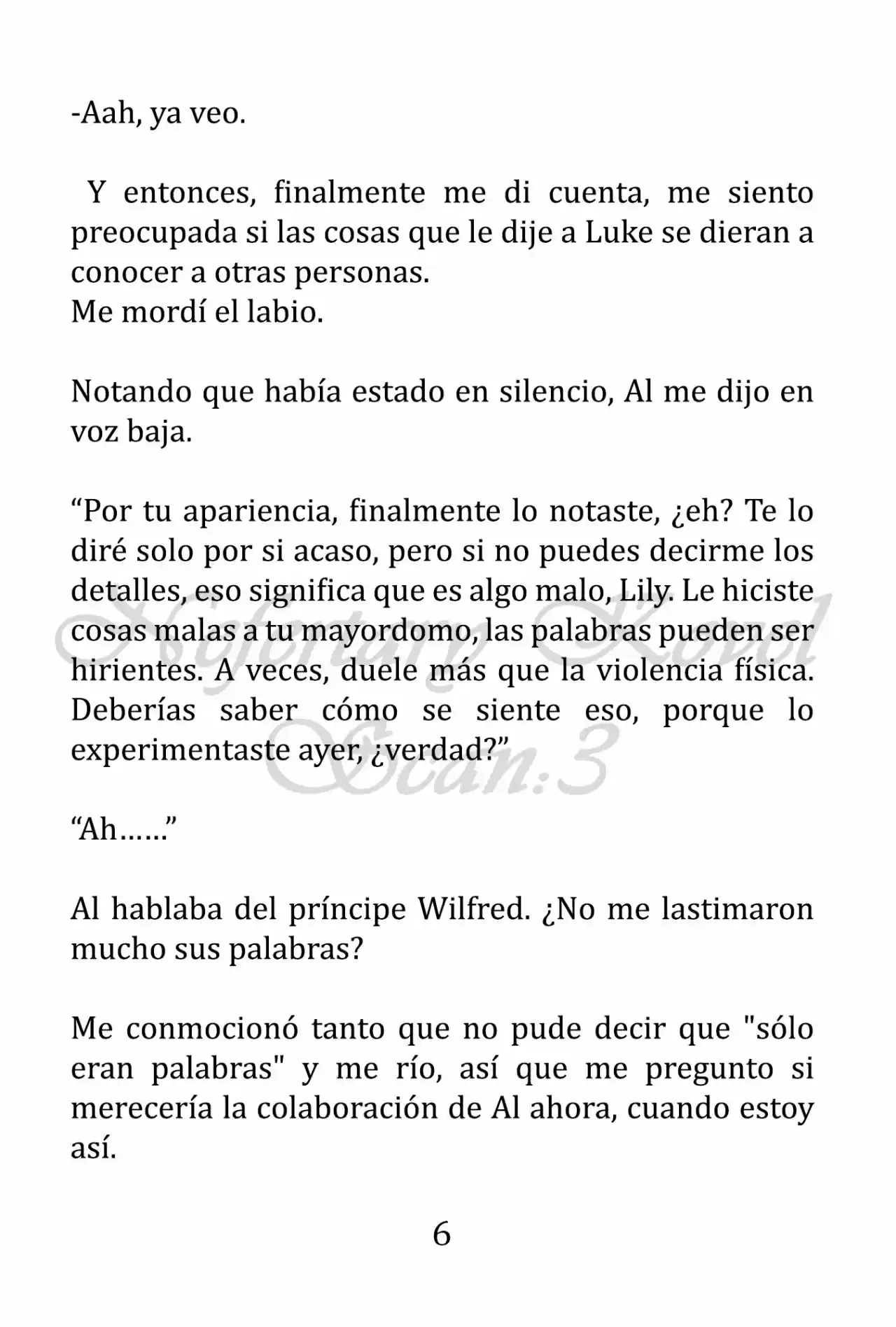 No Quiero Convertirme En Villana, Así Que Apunto A Ser La Dama Perfecta Junto Con El Príncipe! (Novela) - Capítulo 11 - Página 7 - LectorTMOo