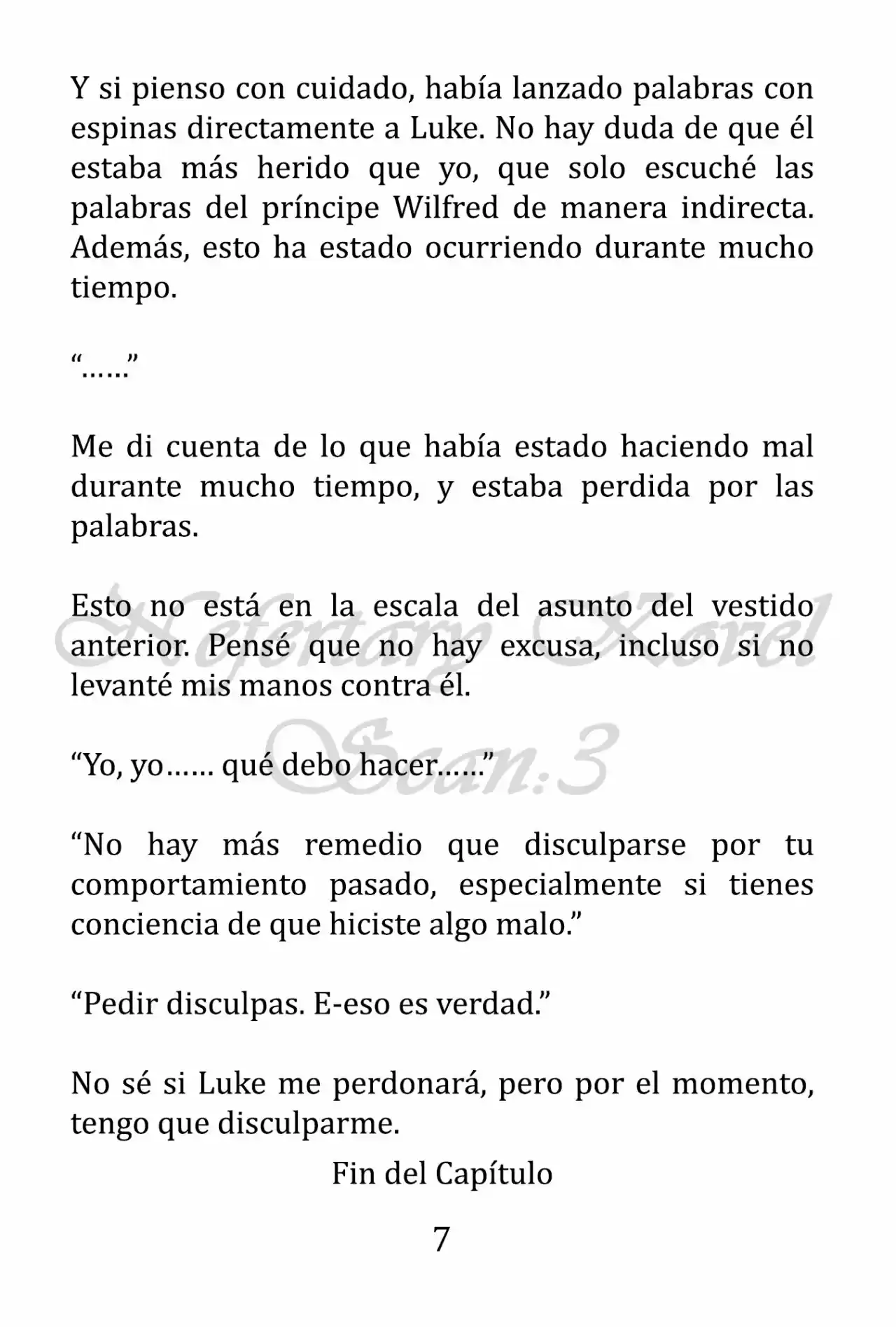 No Quiero Convertirme En Villana, Así Que Apunto A Ser La Dama Perfecta Junto Con El Príncipe! (Novela) - Capítulo 11 - Página 8 - LectorTMOo
