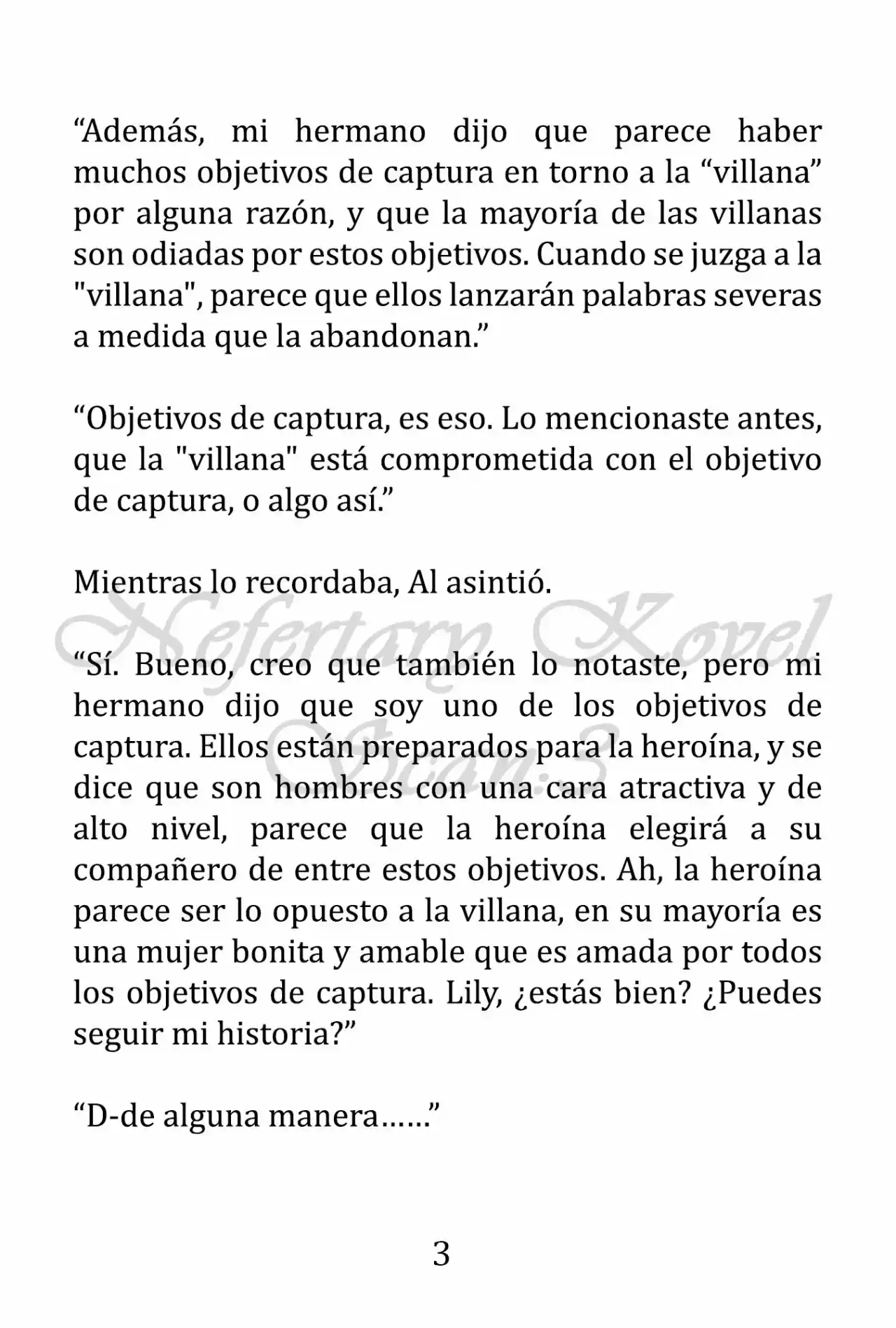 No Quiero Convertirme En Villana, Así Que Apunto A Ser La Dama Perfecta Junto Con El Príncipe! (Novela) - Capítulo 12 - Página 4 - LectorTMOo