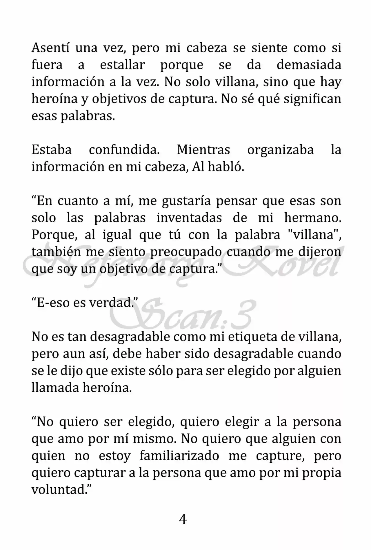 No Quiero Convertirme En Villana, Así Que Apunto A Ser La Dama Perfecta Junto Con El Príncipe! (Novela) - Capítulo 12 - Página 5 - LectorTMOo