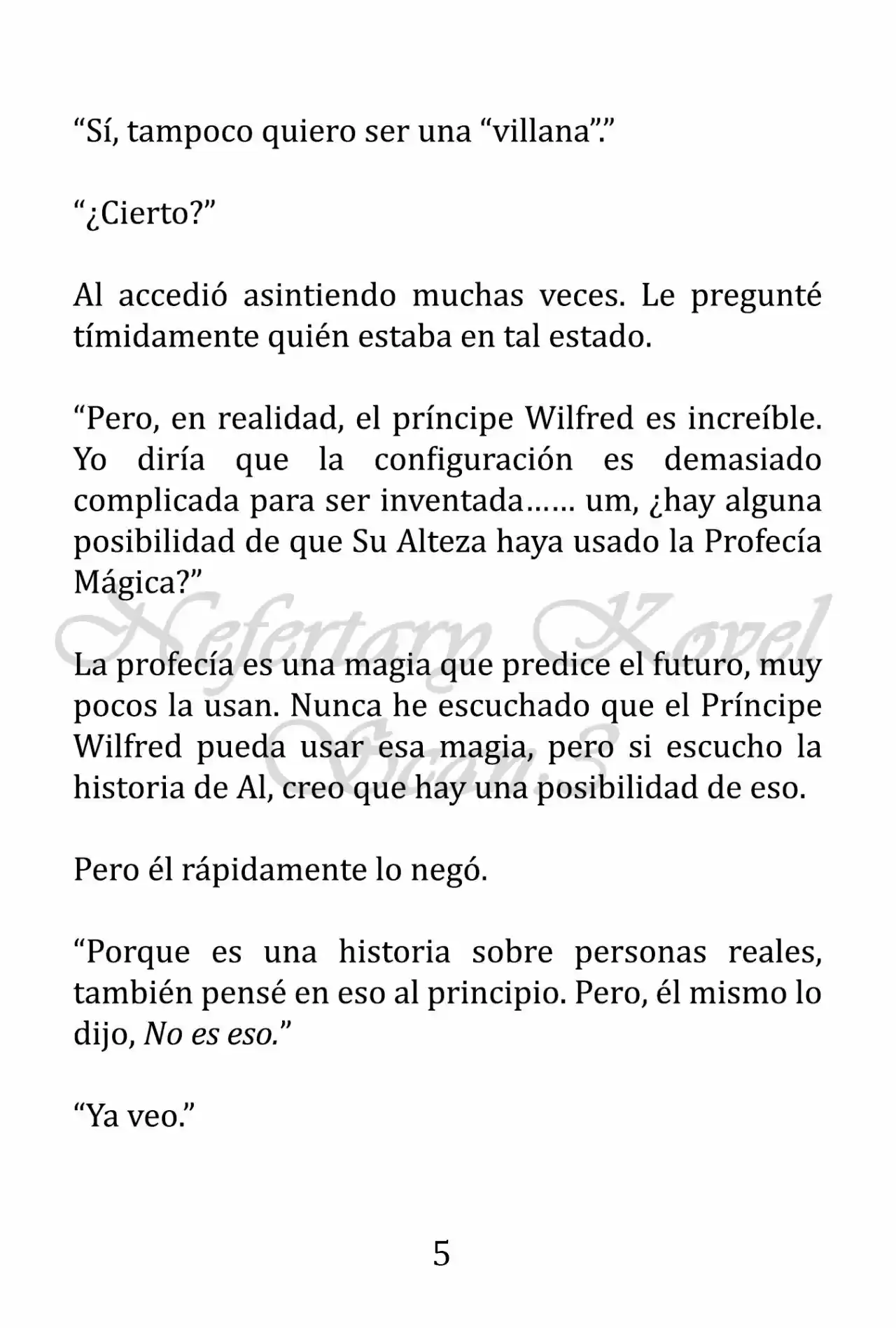 No Quiero Convertirme En Villana, Así Que Apunto A Ser La Dama Perfecta Junto Con El Príncipe! (Novela) - Capítulo 12 - Página 6 - LectorTMOo