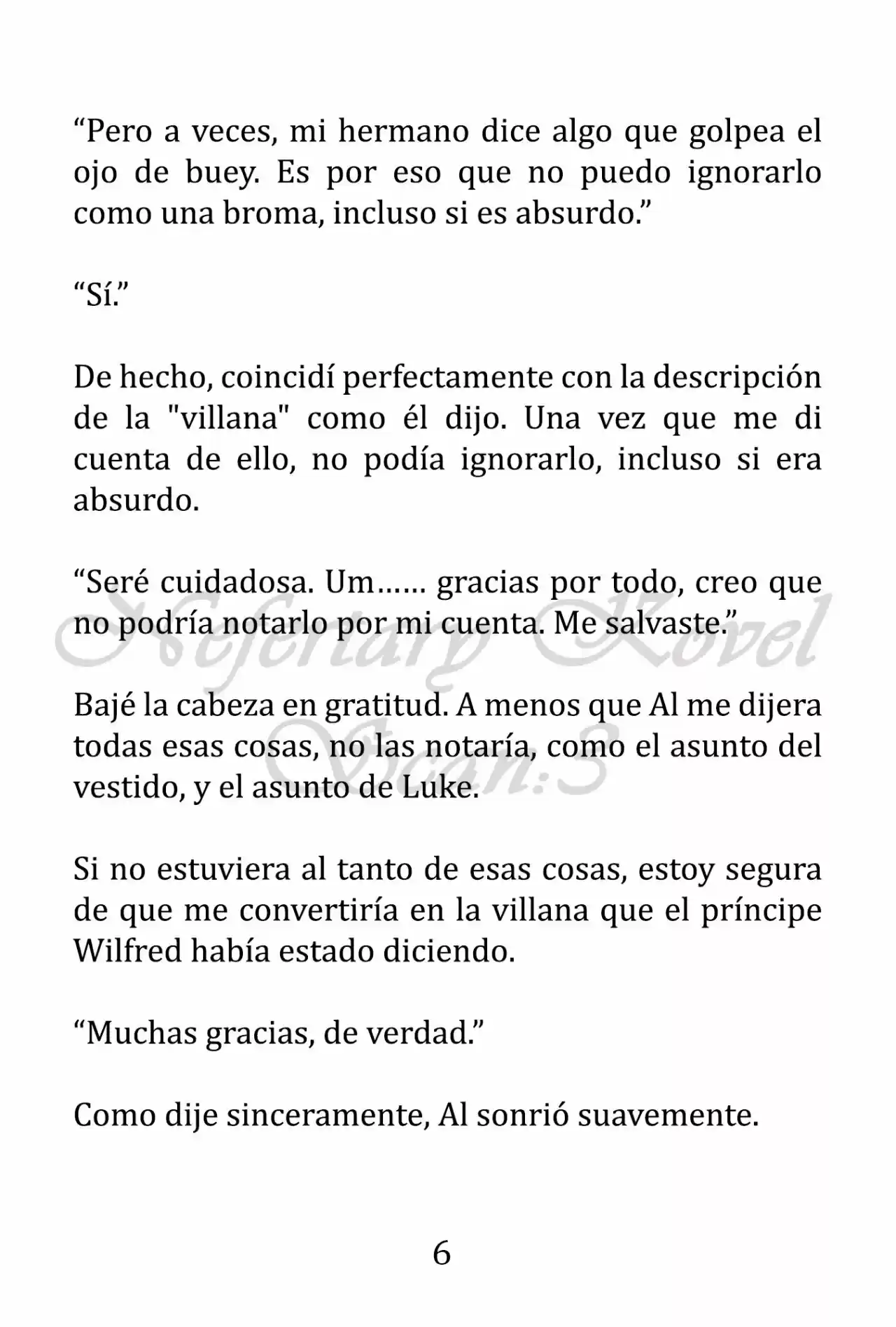 No Quiero Convertirme En Villana, Así Que Apunto A Ser La Dama Perfecta Junto Con El Príncipe! (Novela) - Capítulo 12 - Página 7 - LectorTMOo