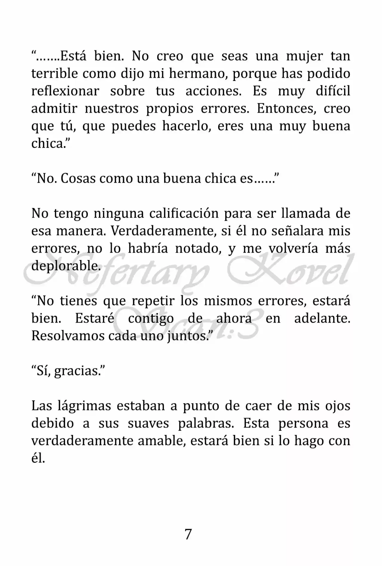 No Quiero Convertirme En Villana, Así Que Apunto A Ser La Dama Perfecta Junto Con El Príncipe! (Novela) - Capítulo 12 - Página 8 - LectorTMOo