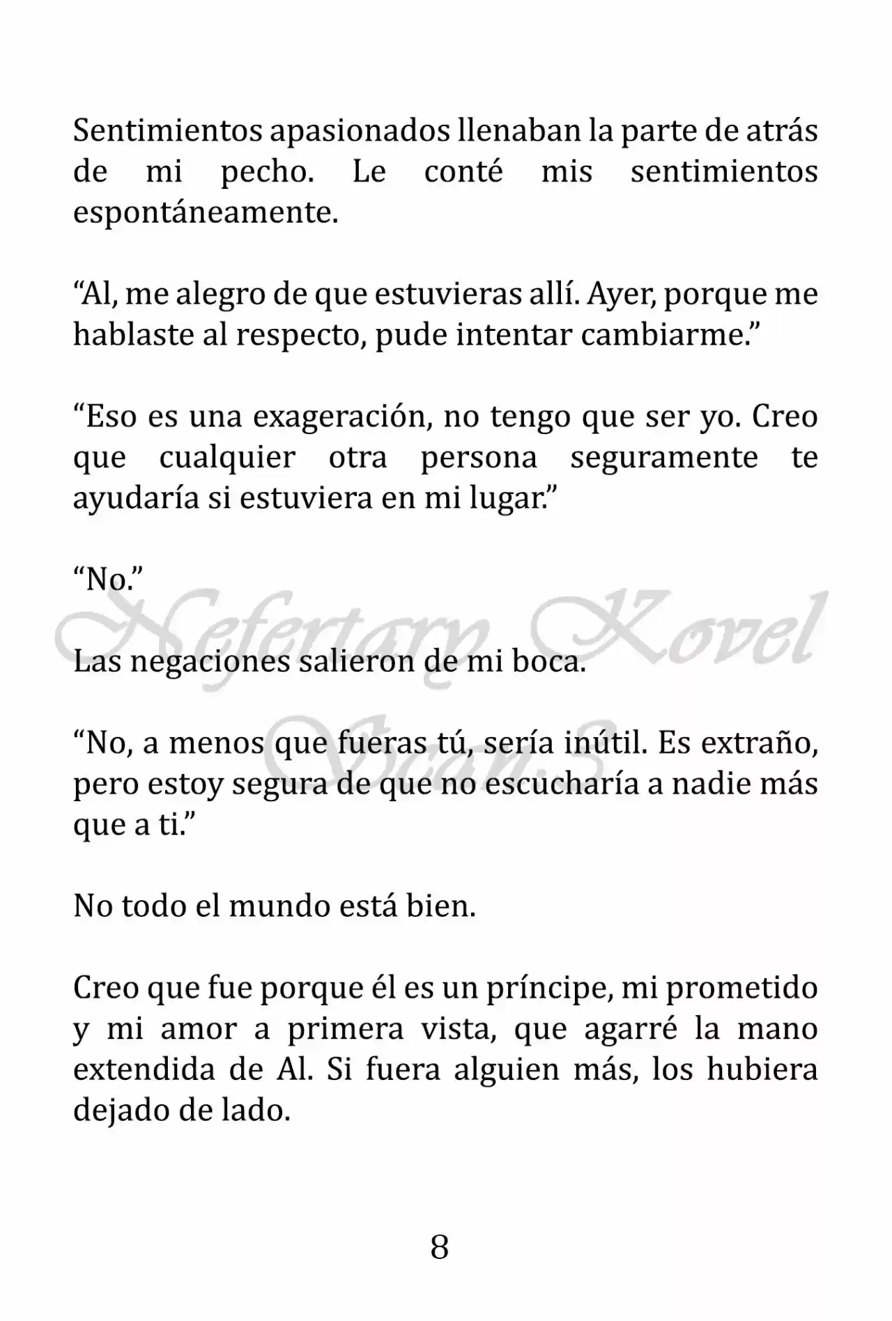 No Quiero Convertirme En Villana, Así Que Apunto A Ser La Dama Perfecta Junto Con El Príncipe! (Novela) - Capítulo 12 - Página 9 - LectorTMOo