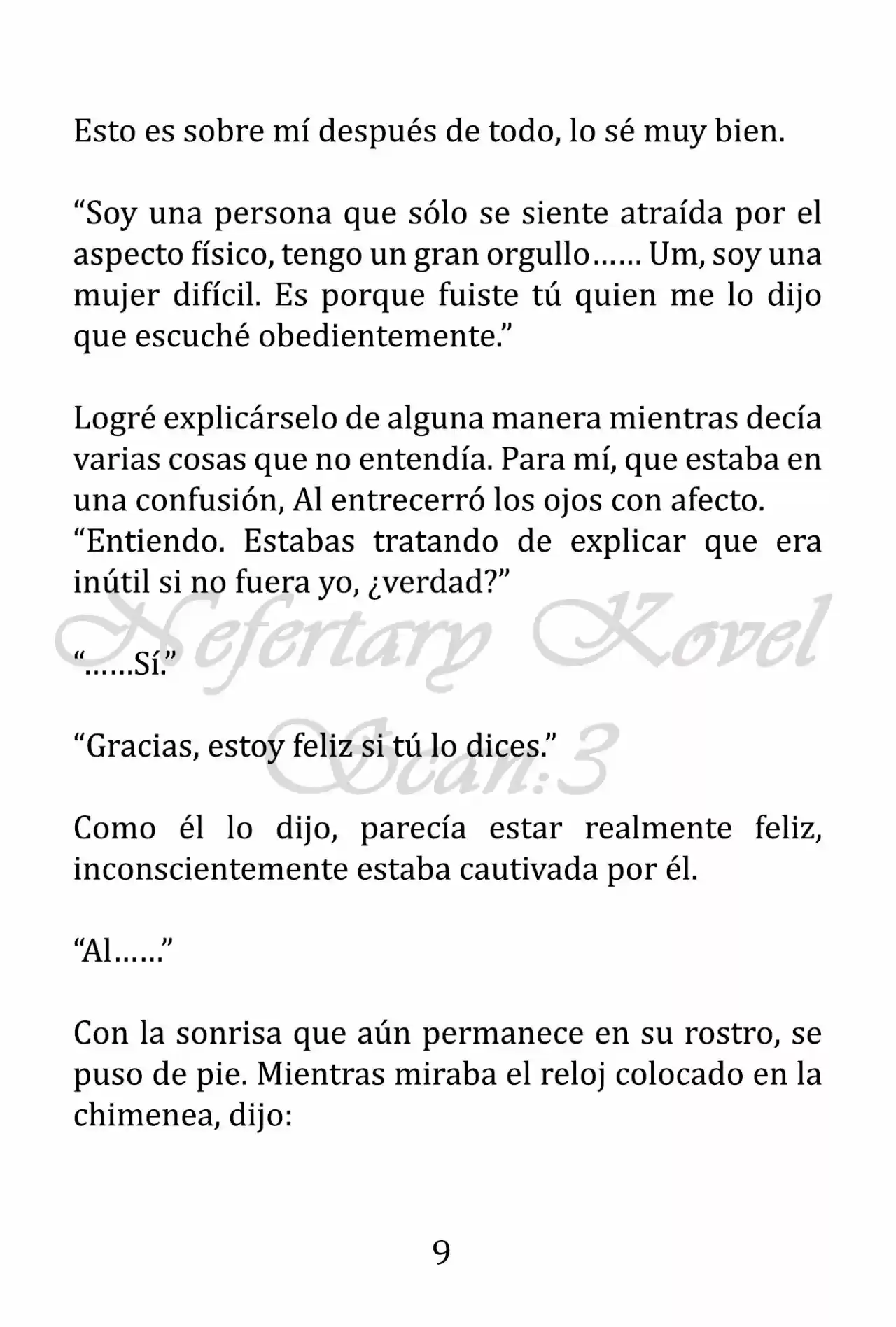No Quiero Convertirme En Villana, Así Que Apunto A Ser La Dama Perfecta Junto Con El Príncipe! (Novela) - Capítulo 12 - Página 10 - LectorTMOo