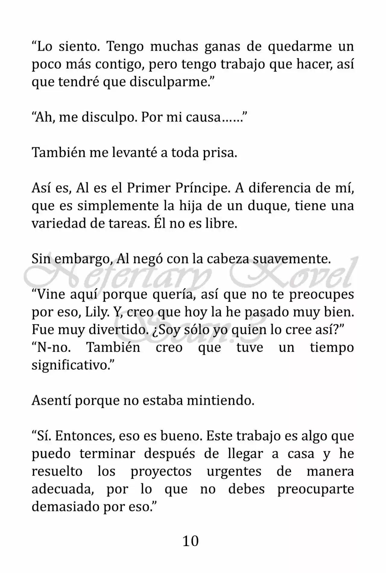 No Quiero Convertirme En Villana, Así Que Apunto A Ser La Dama Perfecta Junto Con El Príncipe! (Novela) - Capítulo 12 - Página 11 - LectorTMOo