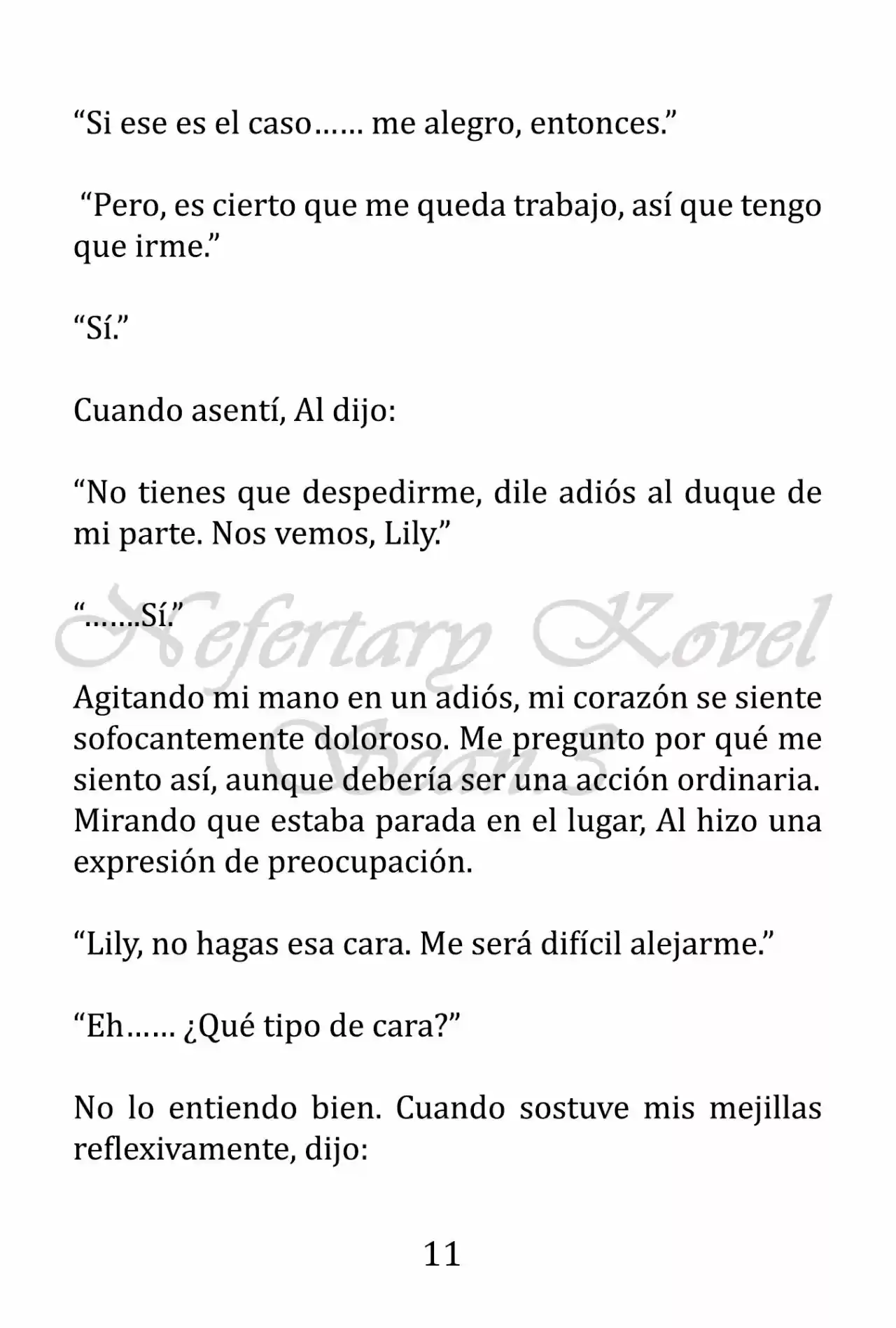 No Quiero Convertirme En Villana, Así Que Apunto A Ser La Dama Perfecta Junto Con El Príncipe! (Novela) - Capítulo 12 - Página 12 - LectorTMOo