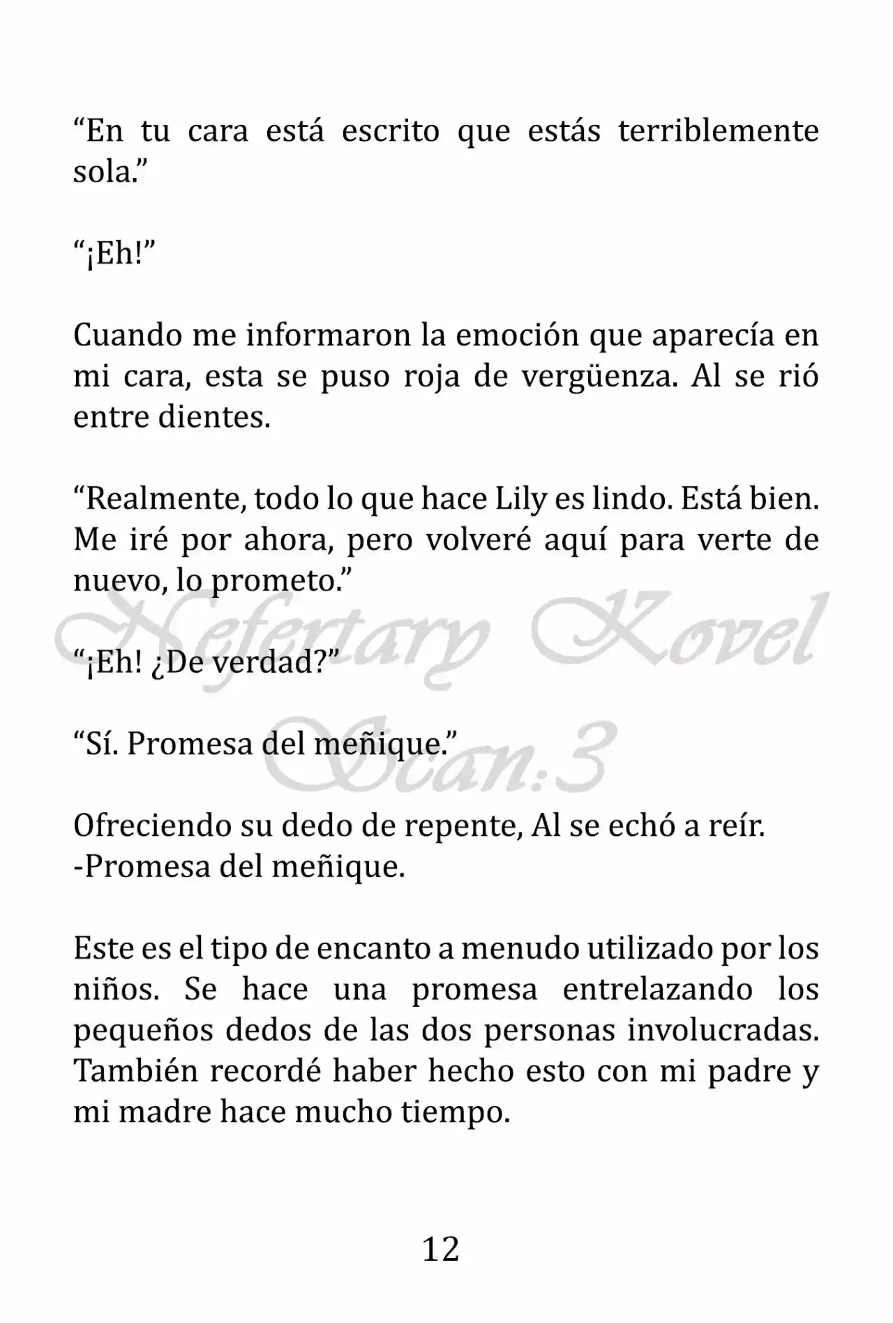 No Quiero Convertirme En Villana, Así Que Apunto A Ser La Dama Perfecta Junto Con El Príncipe! (Novela) - Capítulo 12 - Página 13 - LectorTMOo