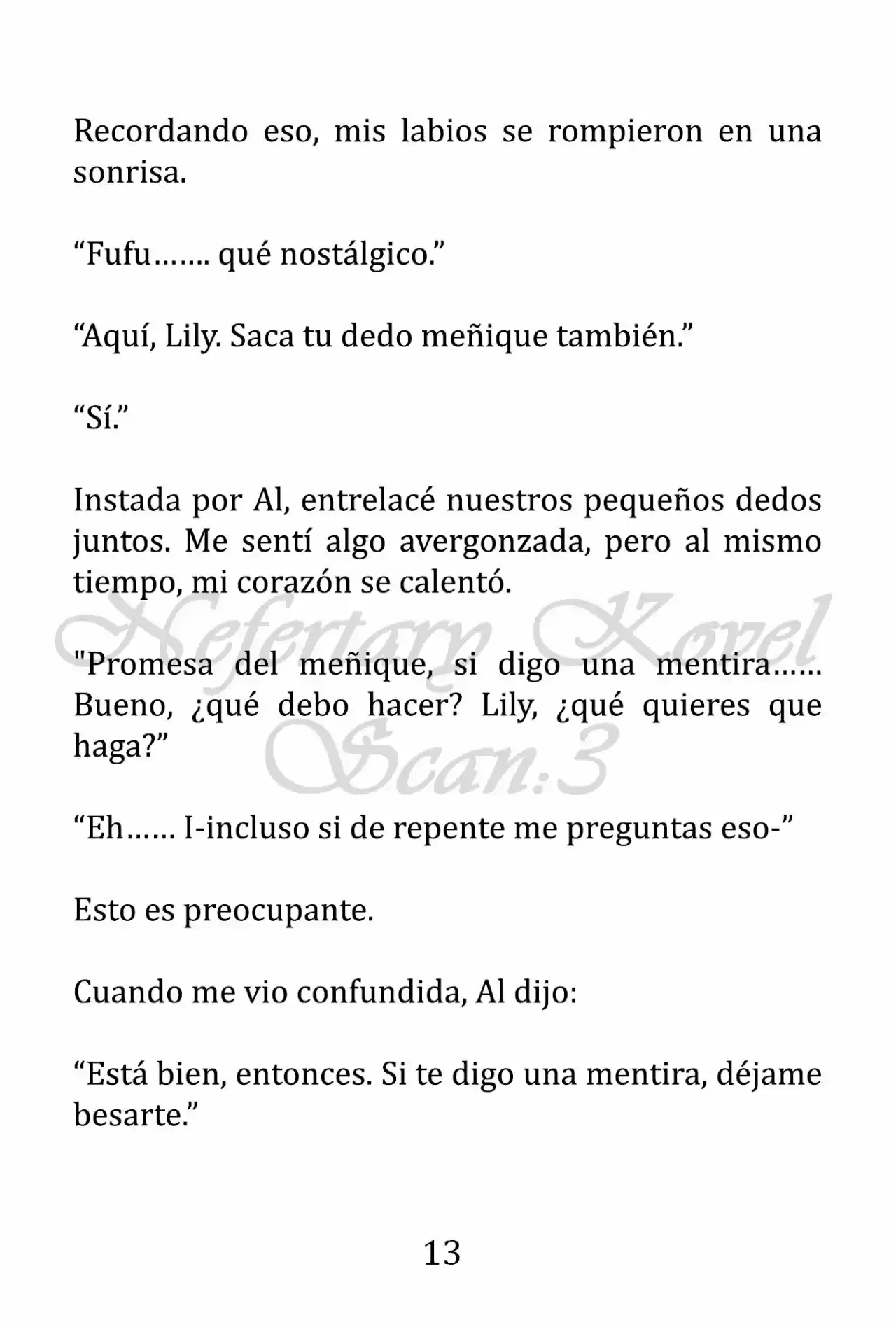 No Quiero Convertirme En Villana, Así Que Apunto A Ser La Dama Perfecta Junto Con El Príncipe! (Novela) - Capítulo 12 - Página 14 - LectorTMOo