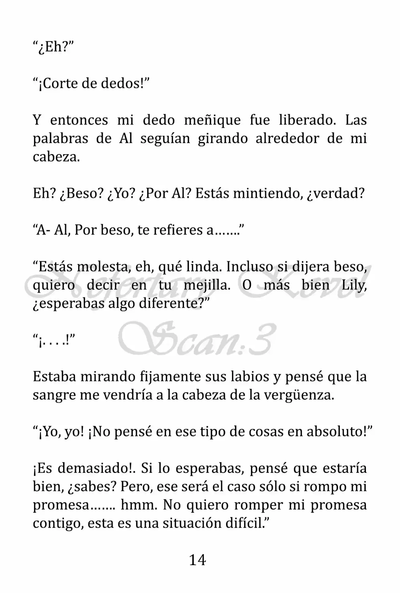 No Quiero Convertirme En Villana, Así Que Apunto A Ser La Dama Perfecta Junto Con El Príncipe! (Novela) - Capítulo 12 - Página 15 - LectorTMOo