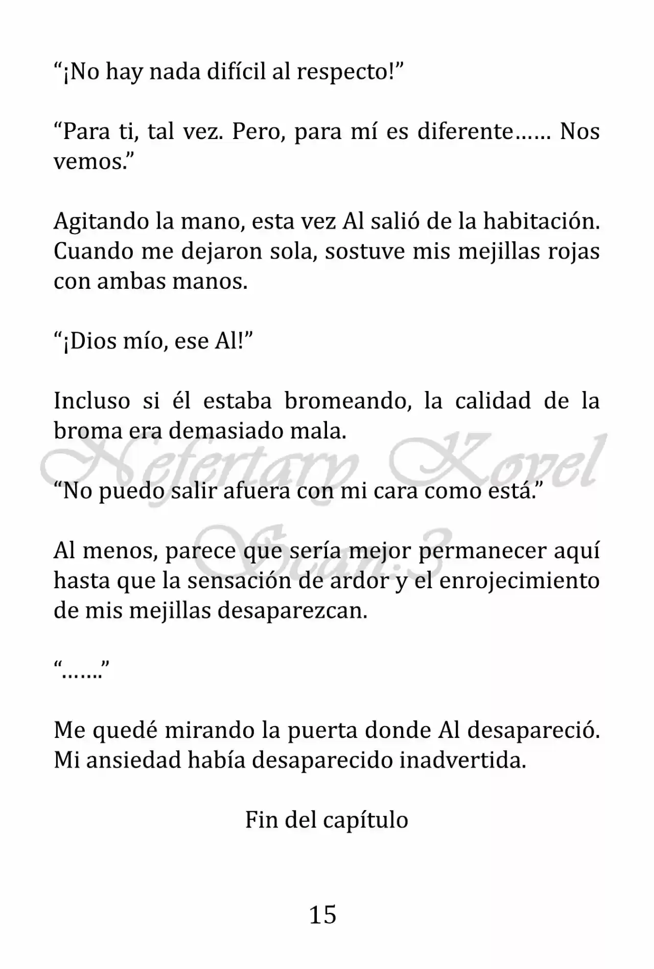 No Quiero Convertirme En Villana, Así Que Apunto A Ser La Dama Perfecta Junto Con El Príncipe! (Novela) - Capítulo 12 - Página 16 - LectorTMOo